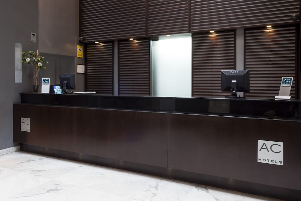 Lobby at Ac Hotel Ciudad de Sevilla, SEVILLE
