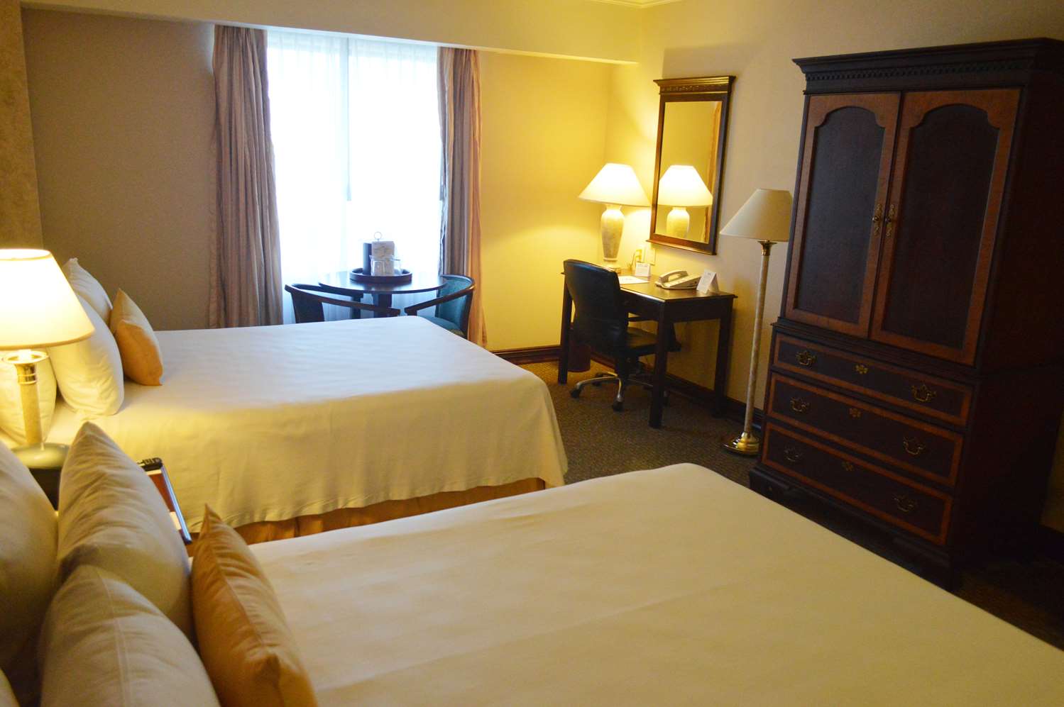 Room, 2 Double Beds, Bathtub