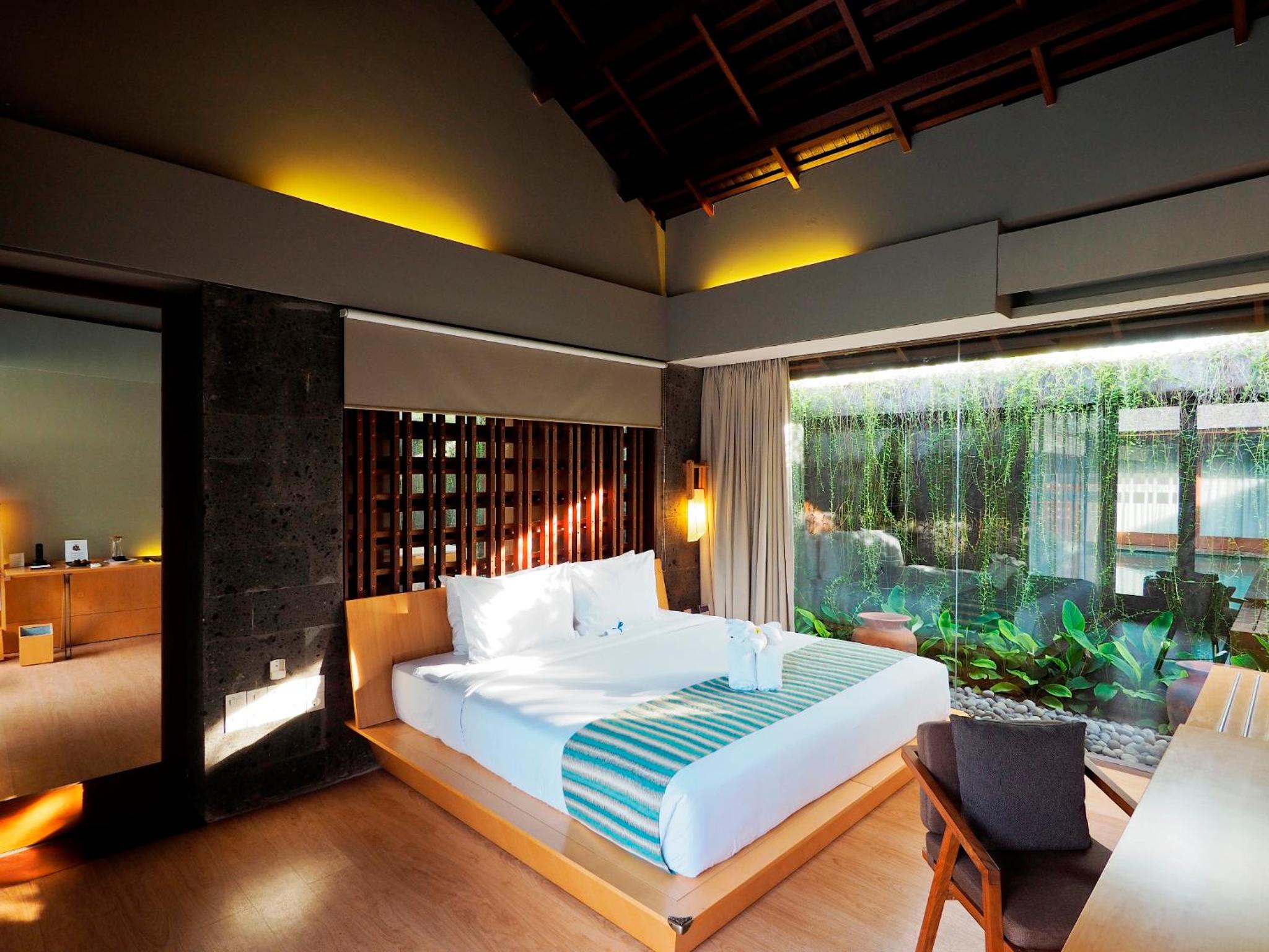 فيلا بغرفتي نوم بمسبح خاص، The Santai Umalas by LifestyleRetreats 2/6
