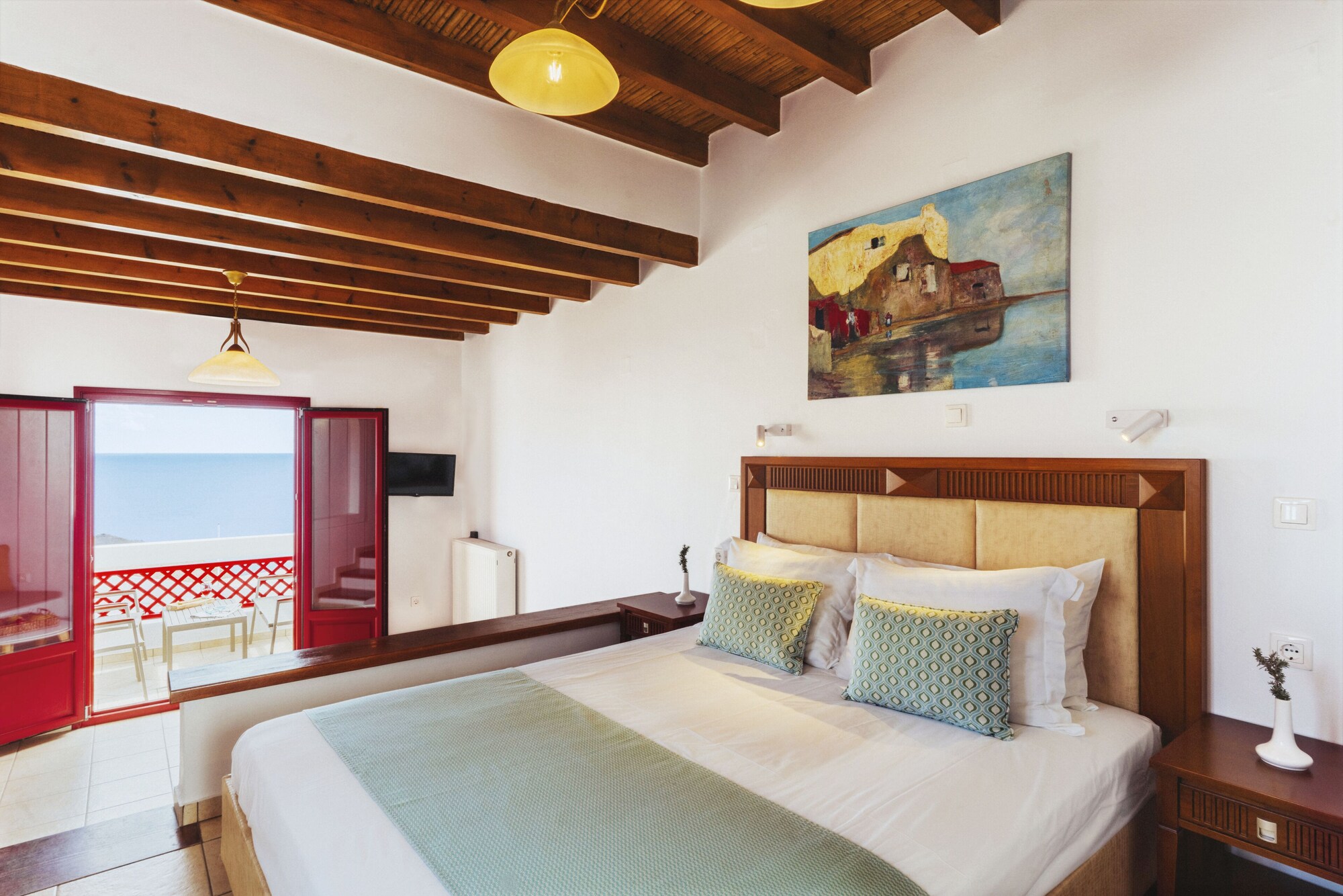 Neptune, Apartment, King Bed