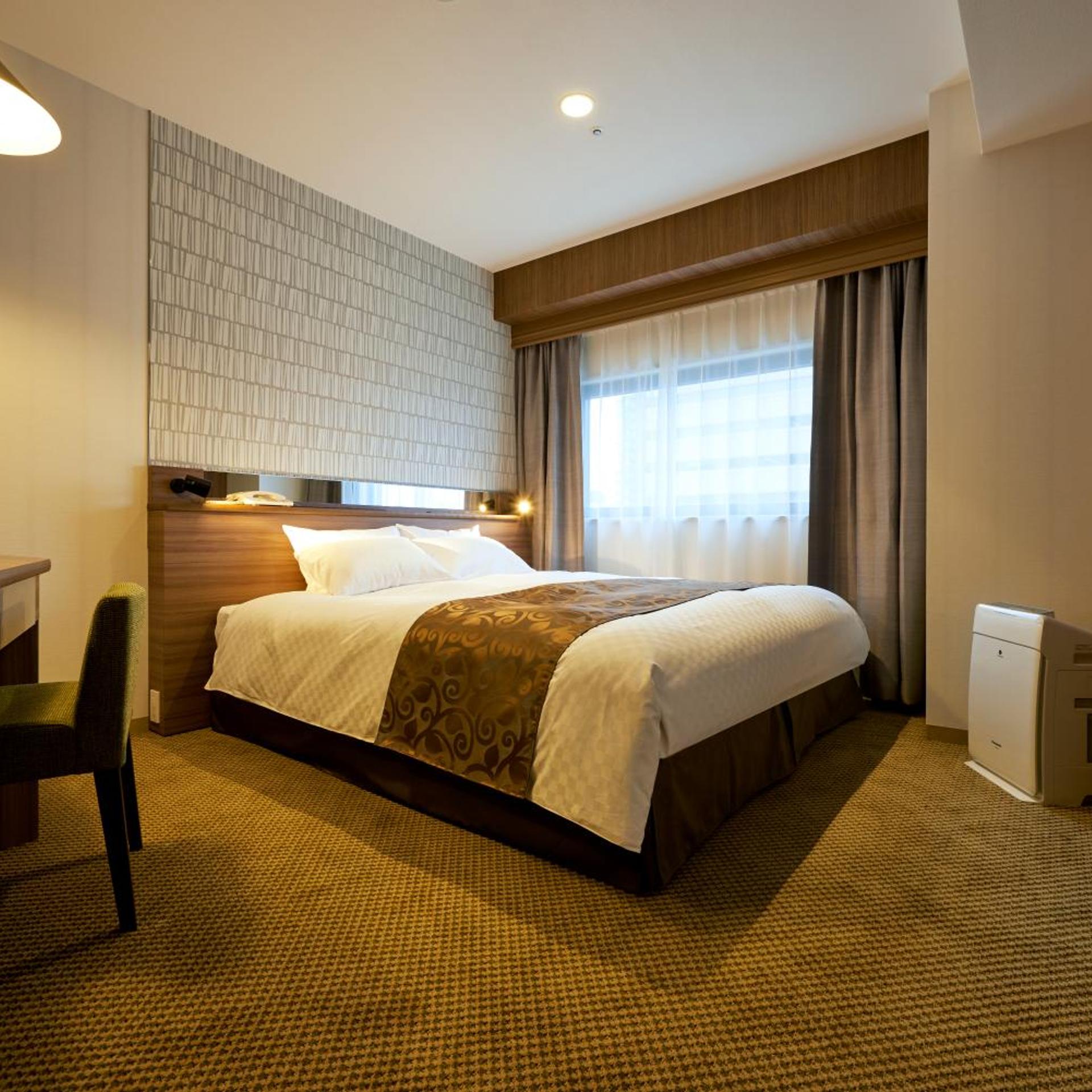 Renovated, Double Bed, Corner