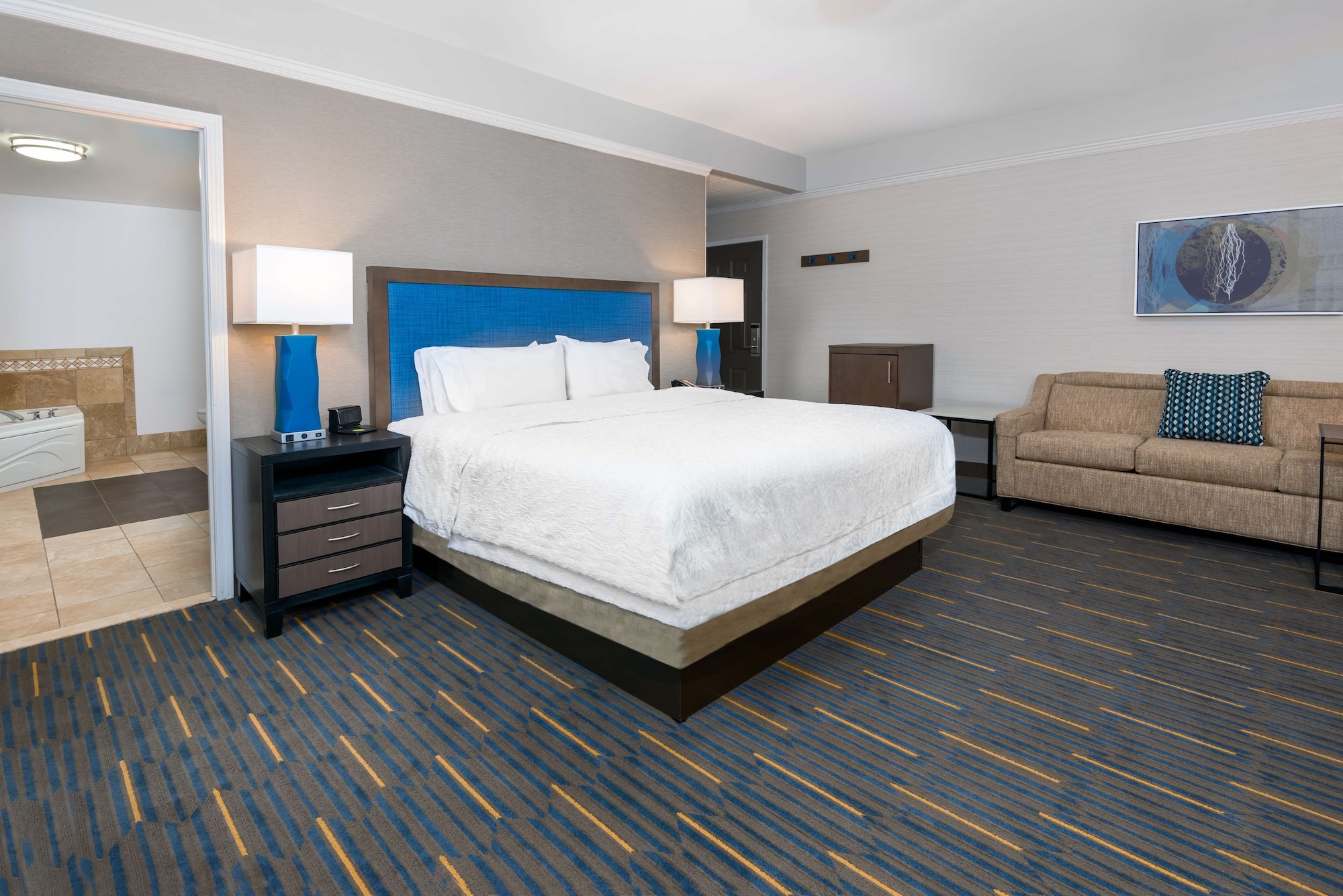 Room, King Bed, Jetted Tub