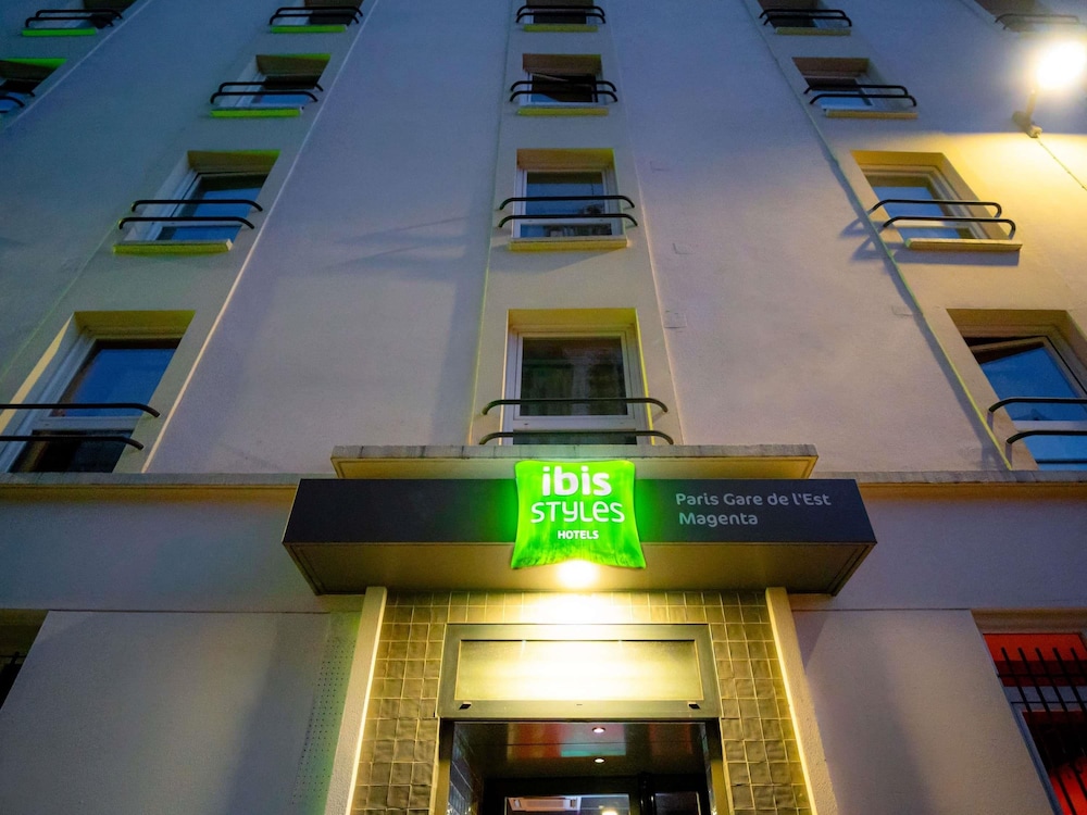 Ibis styles Paris Gare de l'Est Magenta 2/70