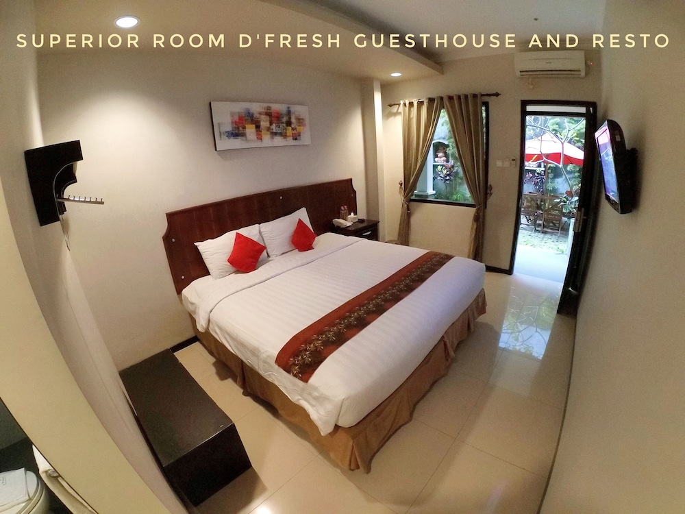 D'Fresh Guest House & Resto 14/22