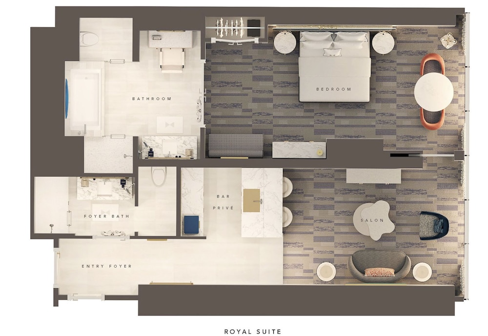 Fontainebleau Las Vegas, MICHELIN Key Award Hotel 4/51