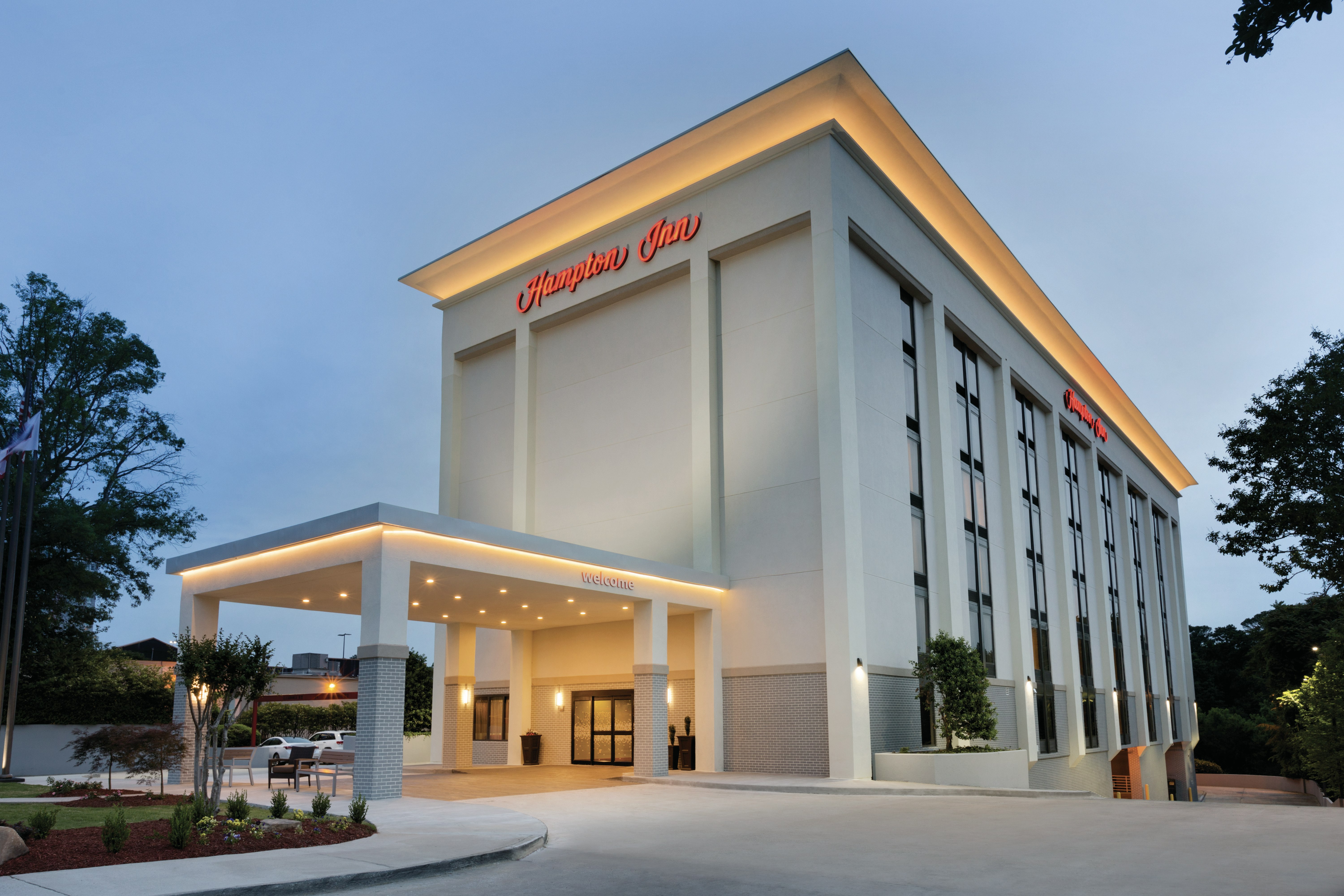 Hampton Inn Atlanta-Buckhead 8/46