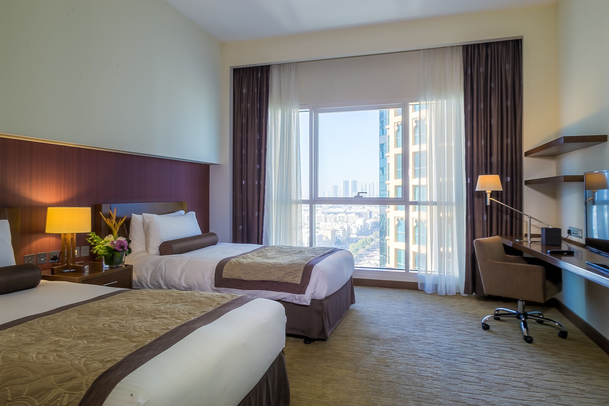 rooms
