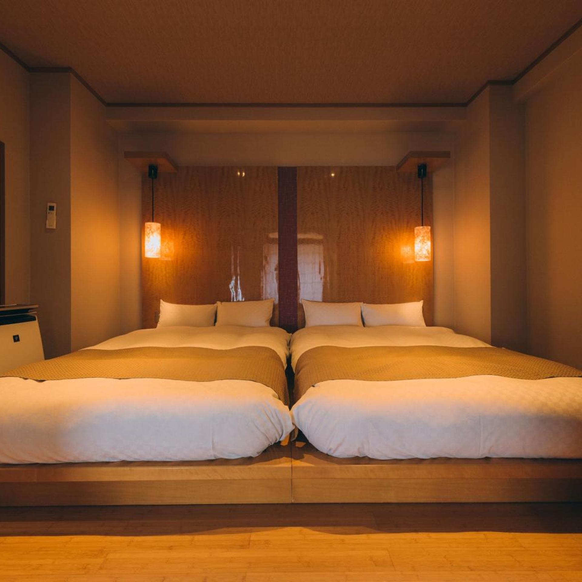 Japanese, Modern, Suite, Outdoor Bath