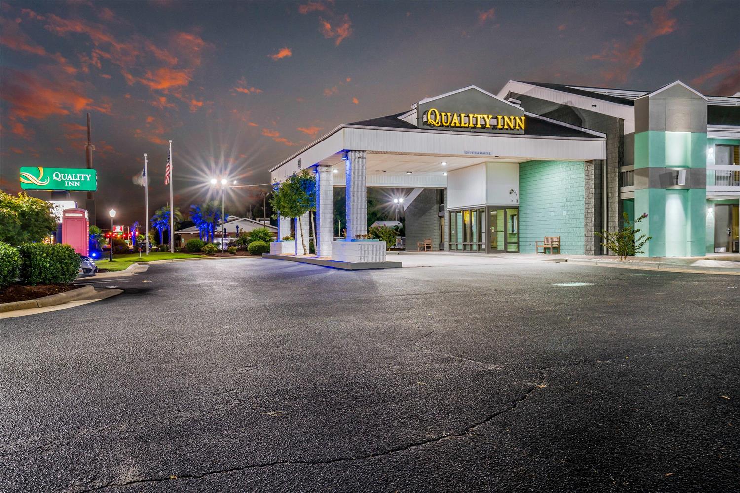 Quality Inn Greenville Near University 34/37