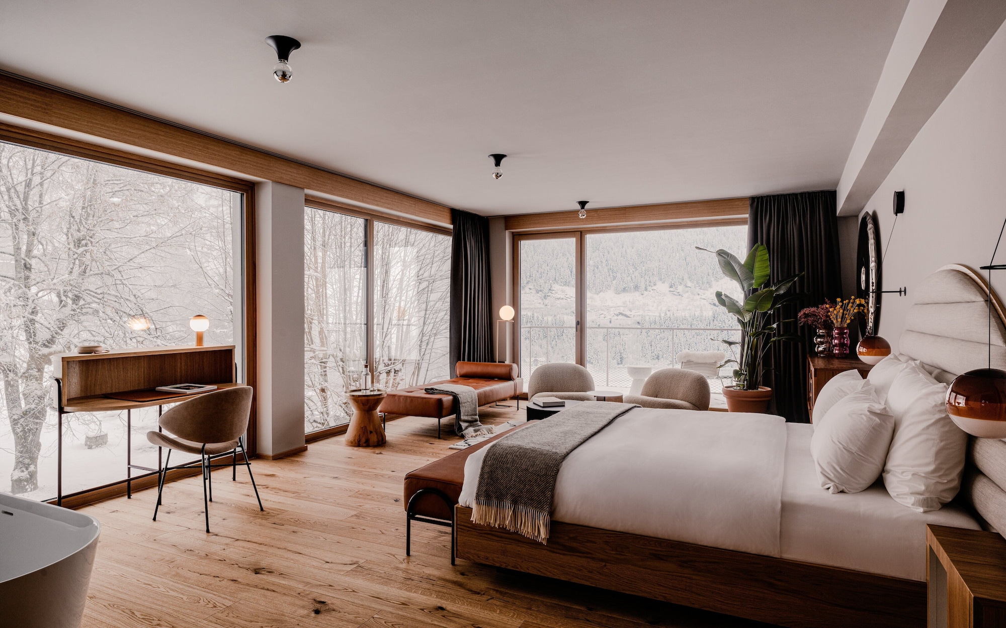 Garden, Studio, Suite, King Bed
