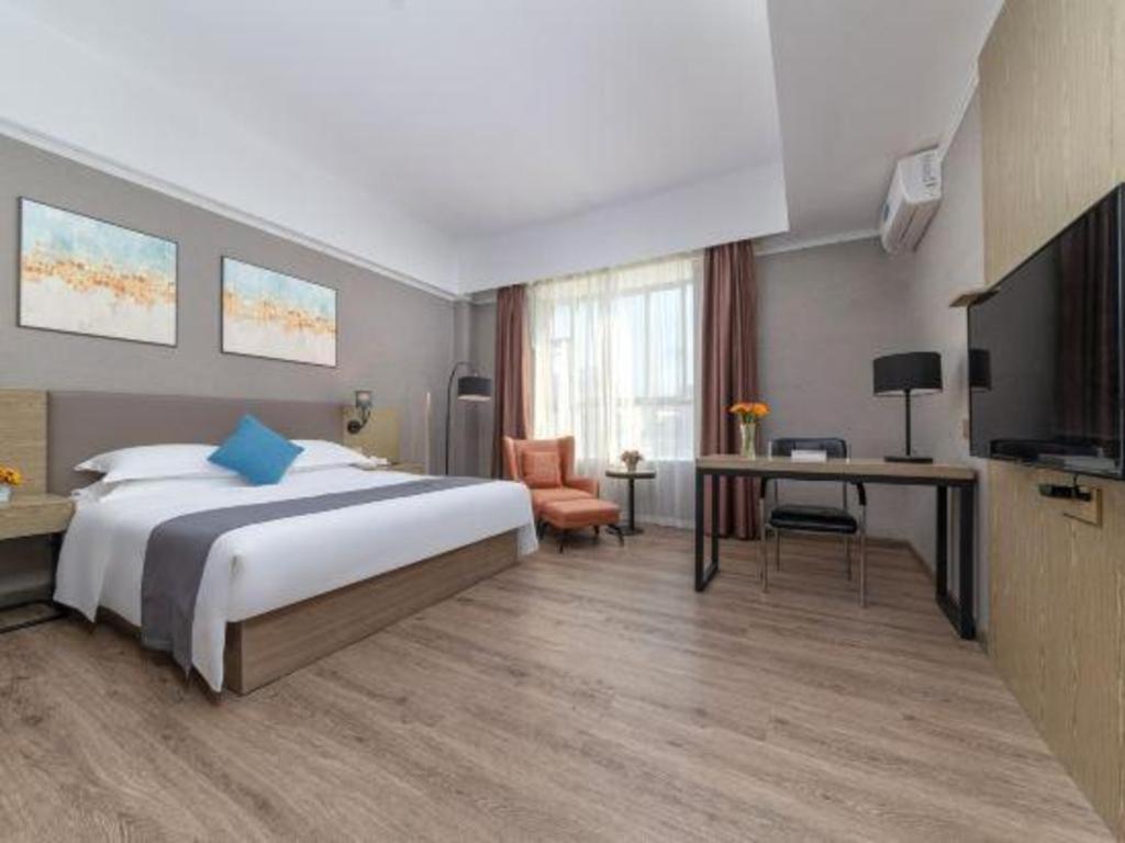 Greentree Inn Zhongshan Nanlang Town Light Rail Station Hotel 21/44
