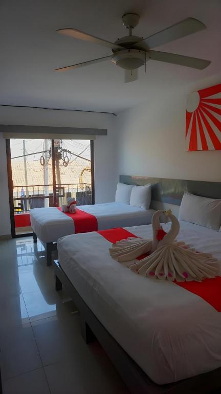 STUDIO, DOUBLE BED