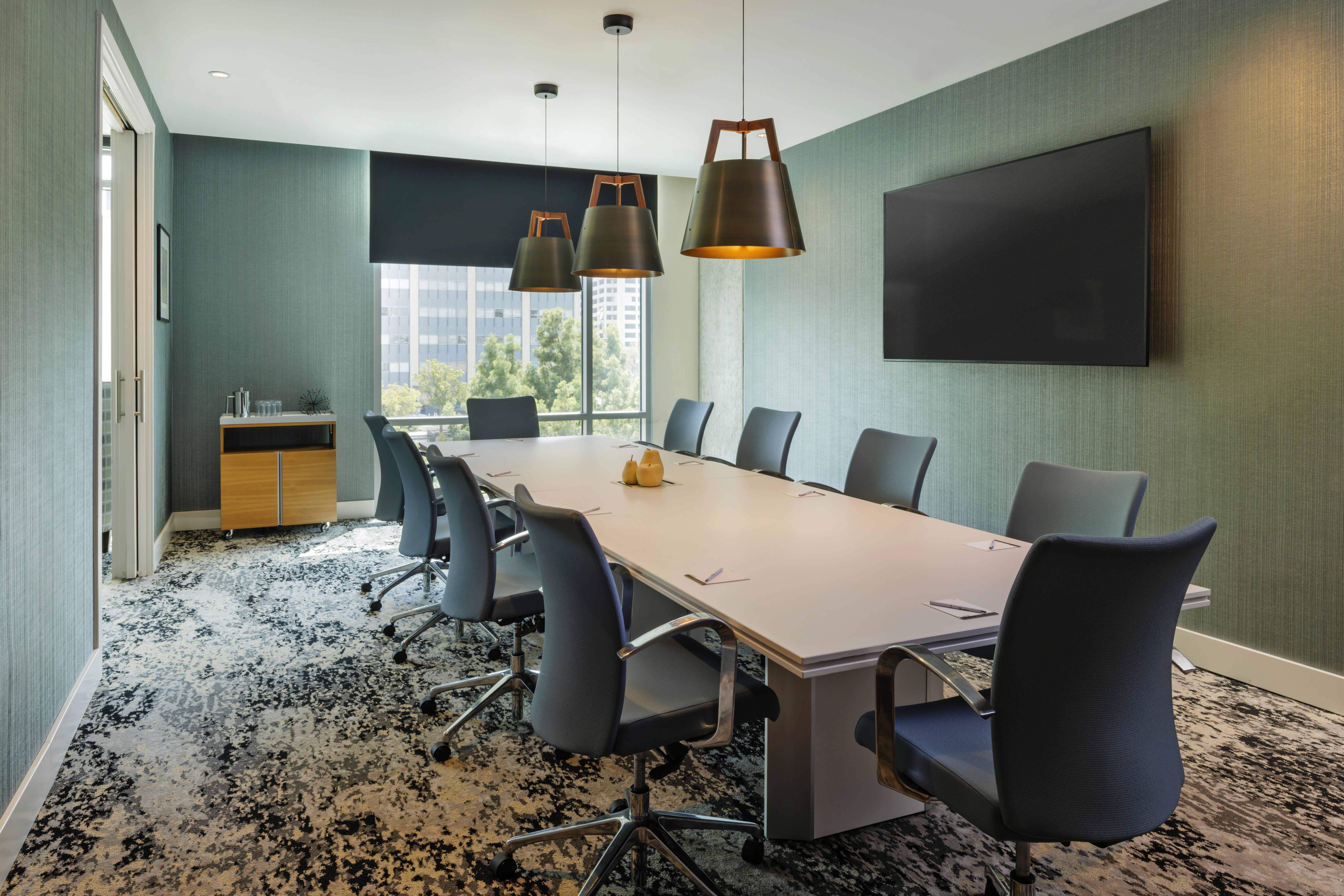 Carte Hotel San Diego Downtown Curio Collection By Hilton 77/87