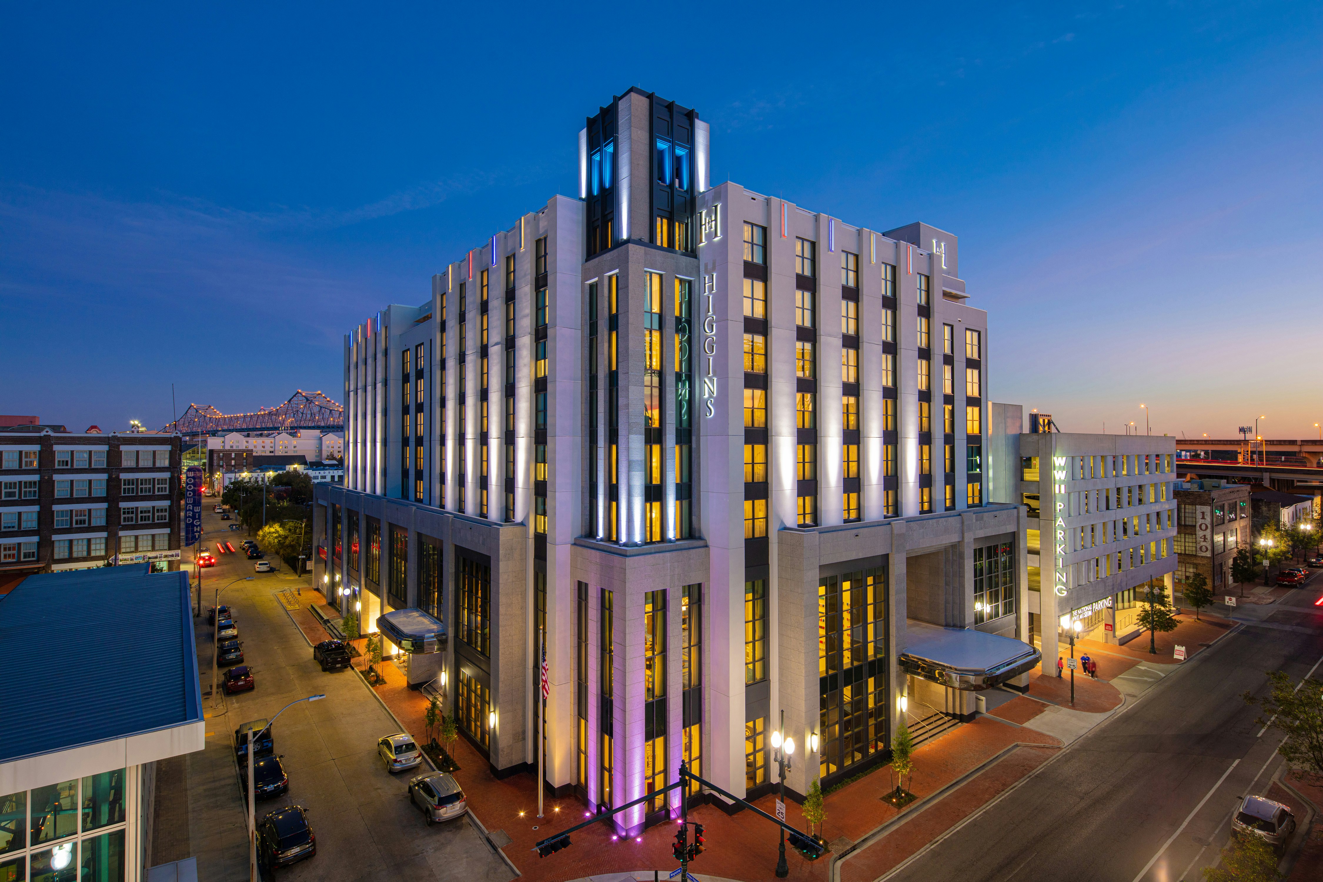 The Higgins Hotel New Orleans, Curio Collection by Hilton 5/77