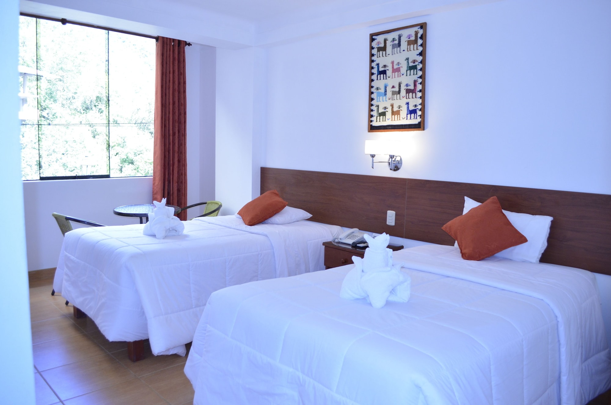 غرفة بسريرين منفصلين، Hotel Viandina Machupicchu 5/8