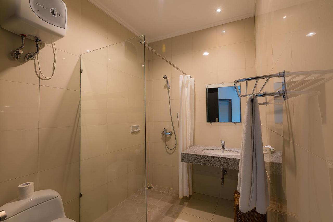 غرفة ديلوكس بسريرين منفصلين بإطلالة على البحر، Padma Sari Hotel 10/10