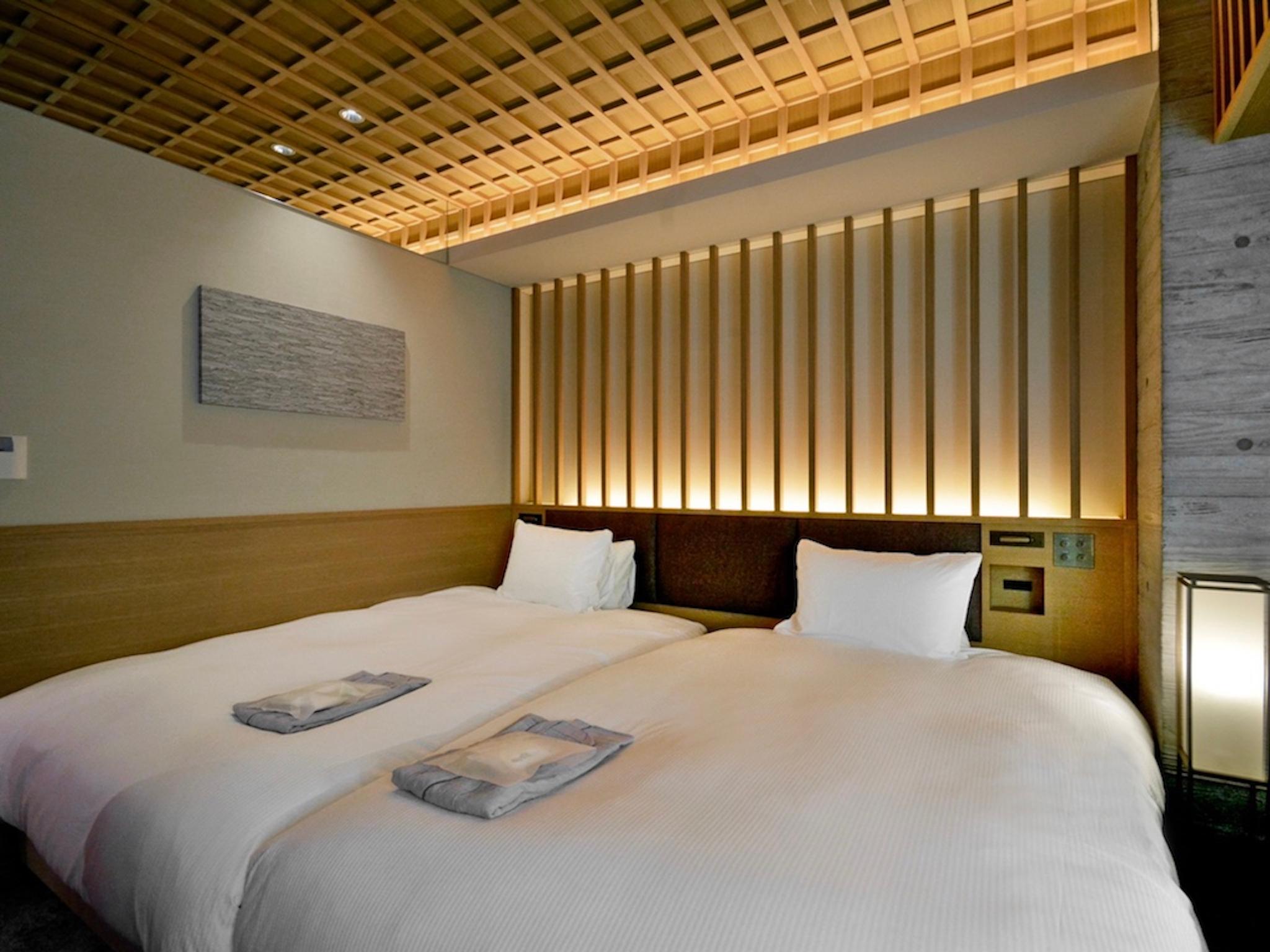Semi Room, 2 Semi Double Beds