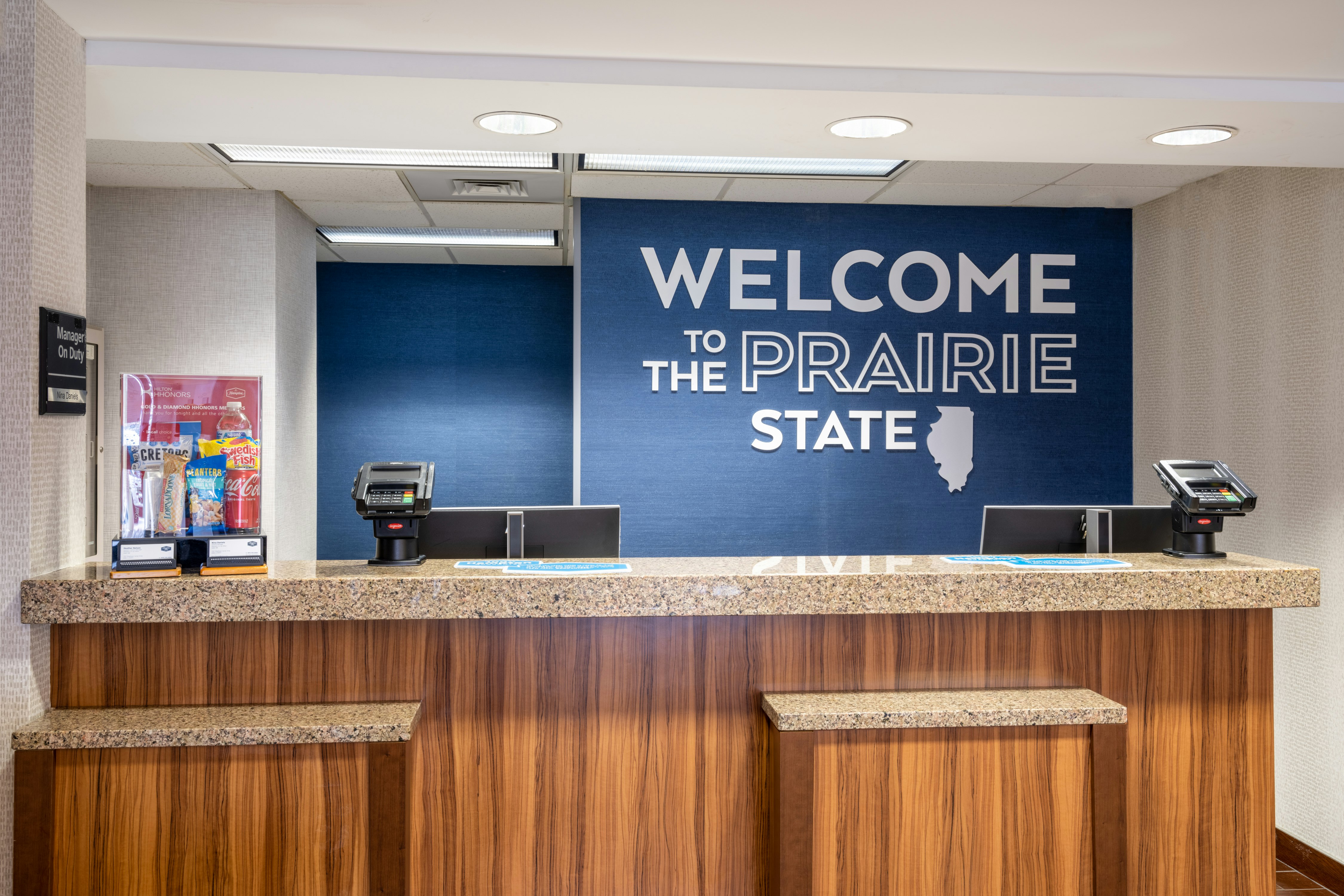 Hampton Inn Joliet - I-80 7/49