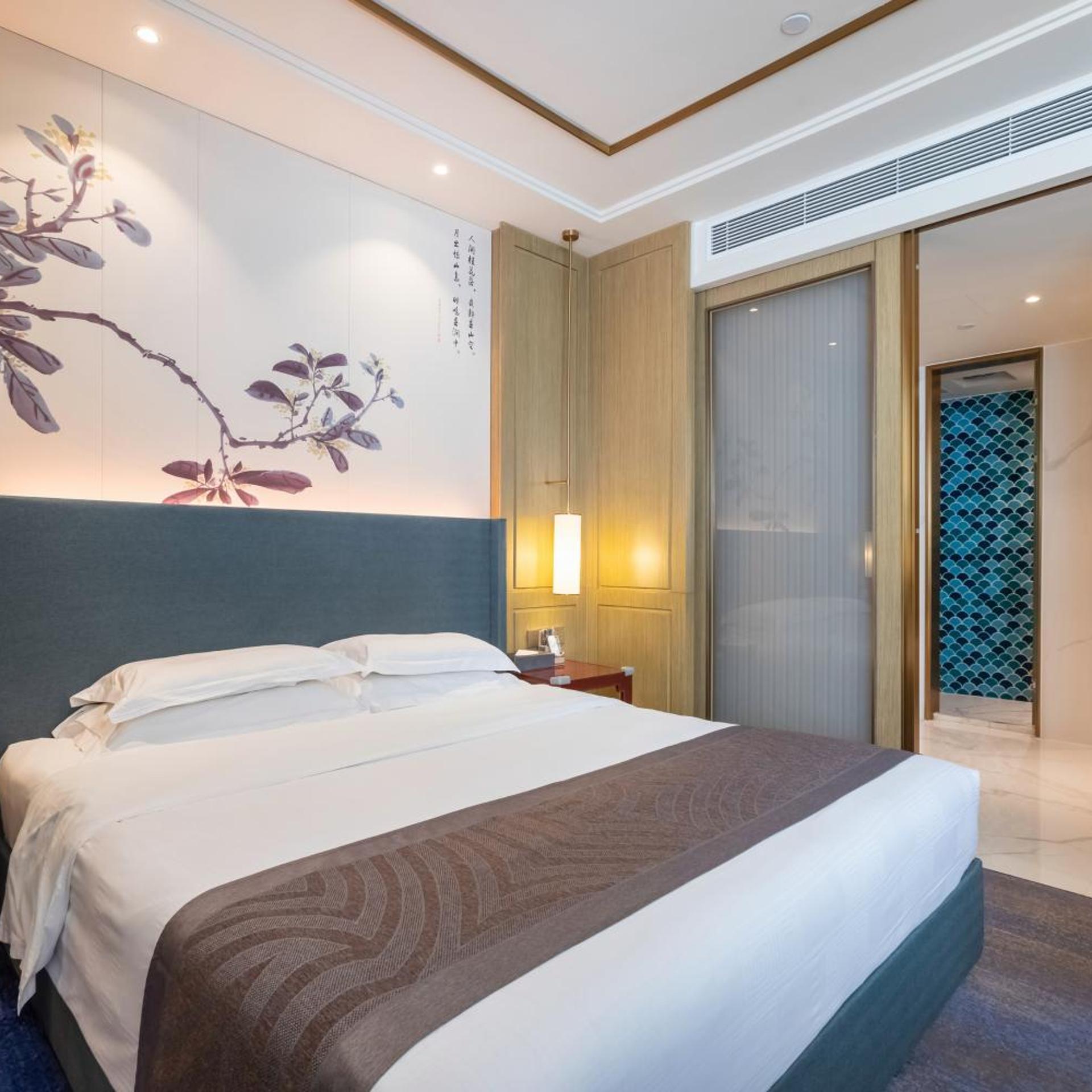 Bliss International Hotel Weihai 10/41