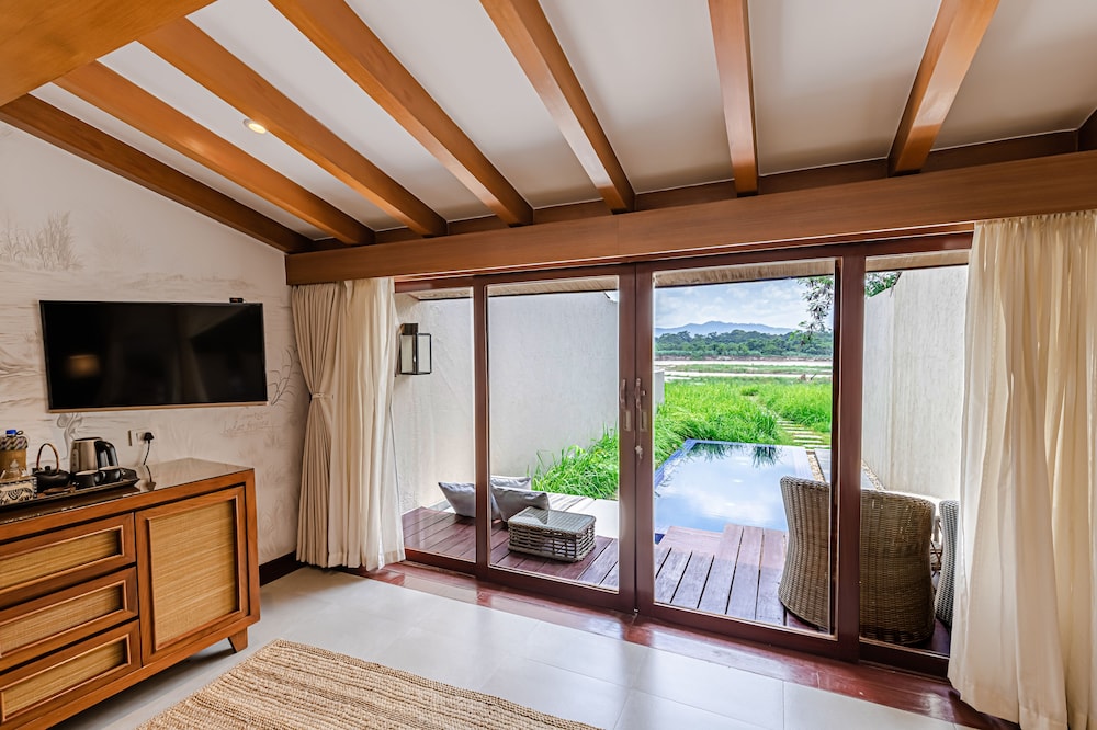 Suite, Queen Bed, Plunge Pool, Private Pool، Meghauli Serai A Taj Safari Lodge 2/3