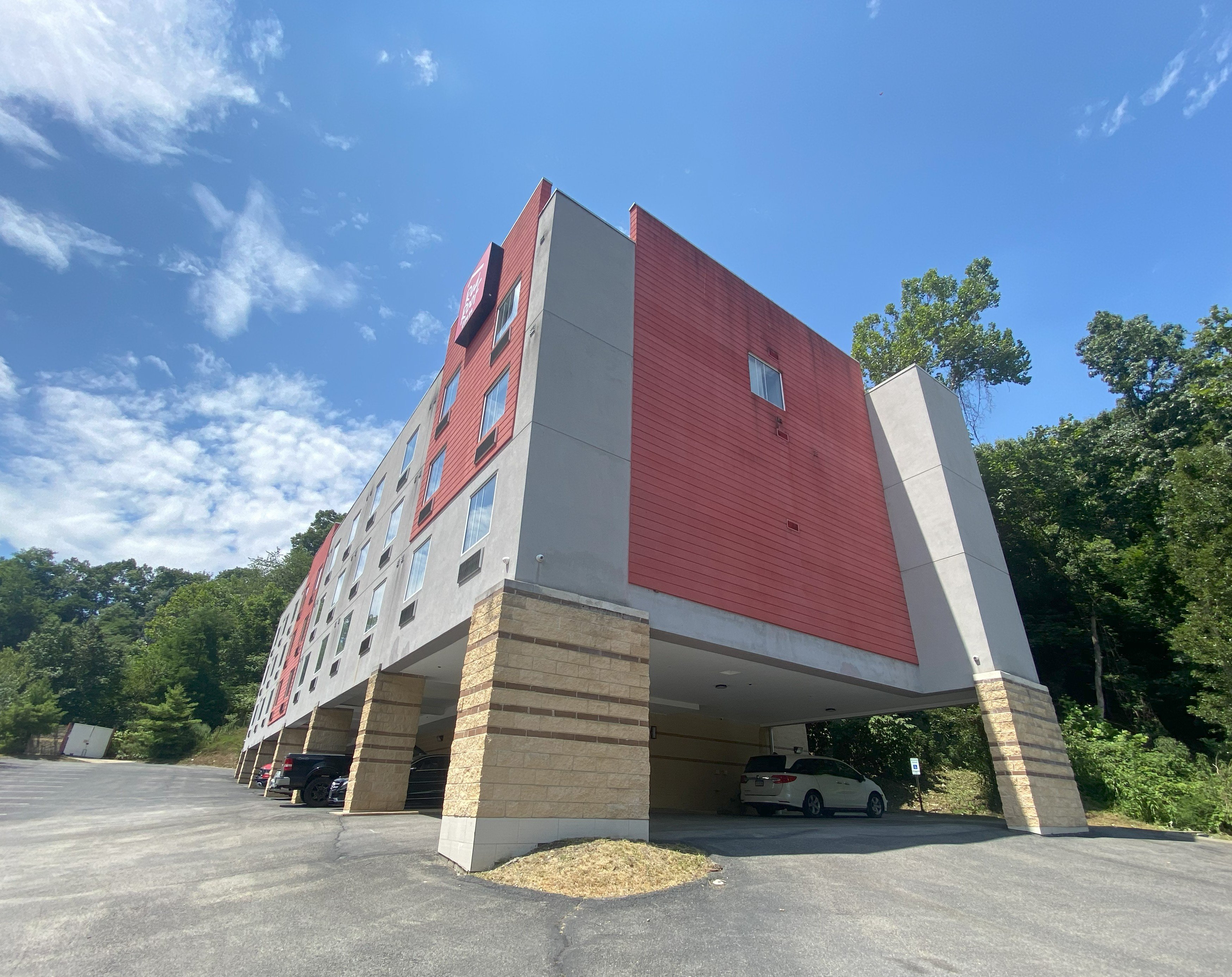 Red Roof Inn Pittsburgh Mcknight Rd 1/13