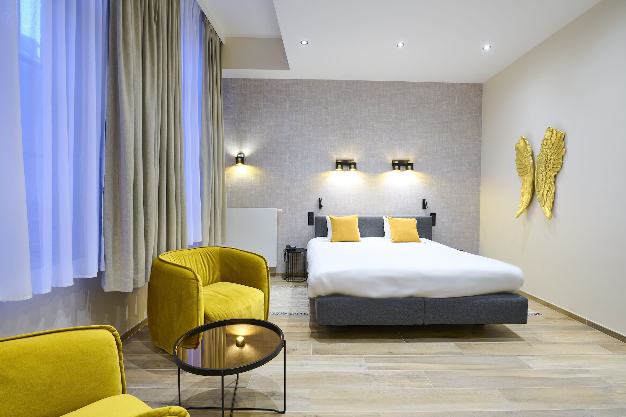rooms