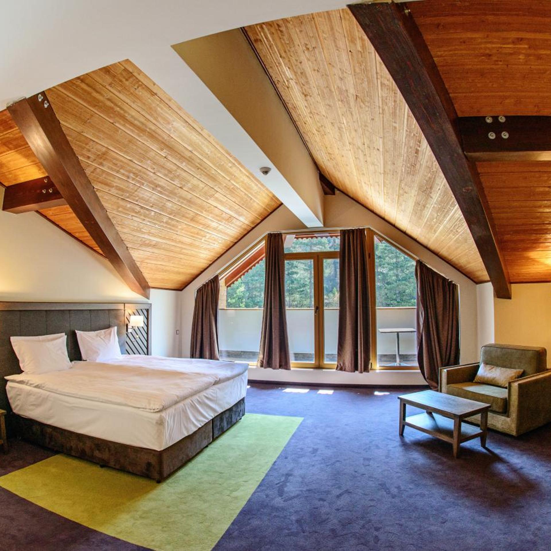 جناح بسرير فردي، Hot Springs Medical & Spa Hotel 6/10