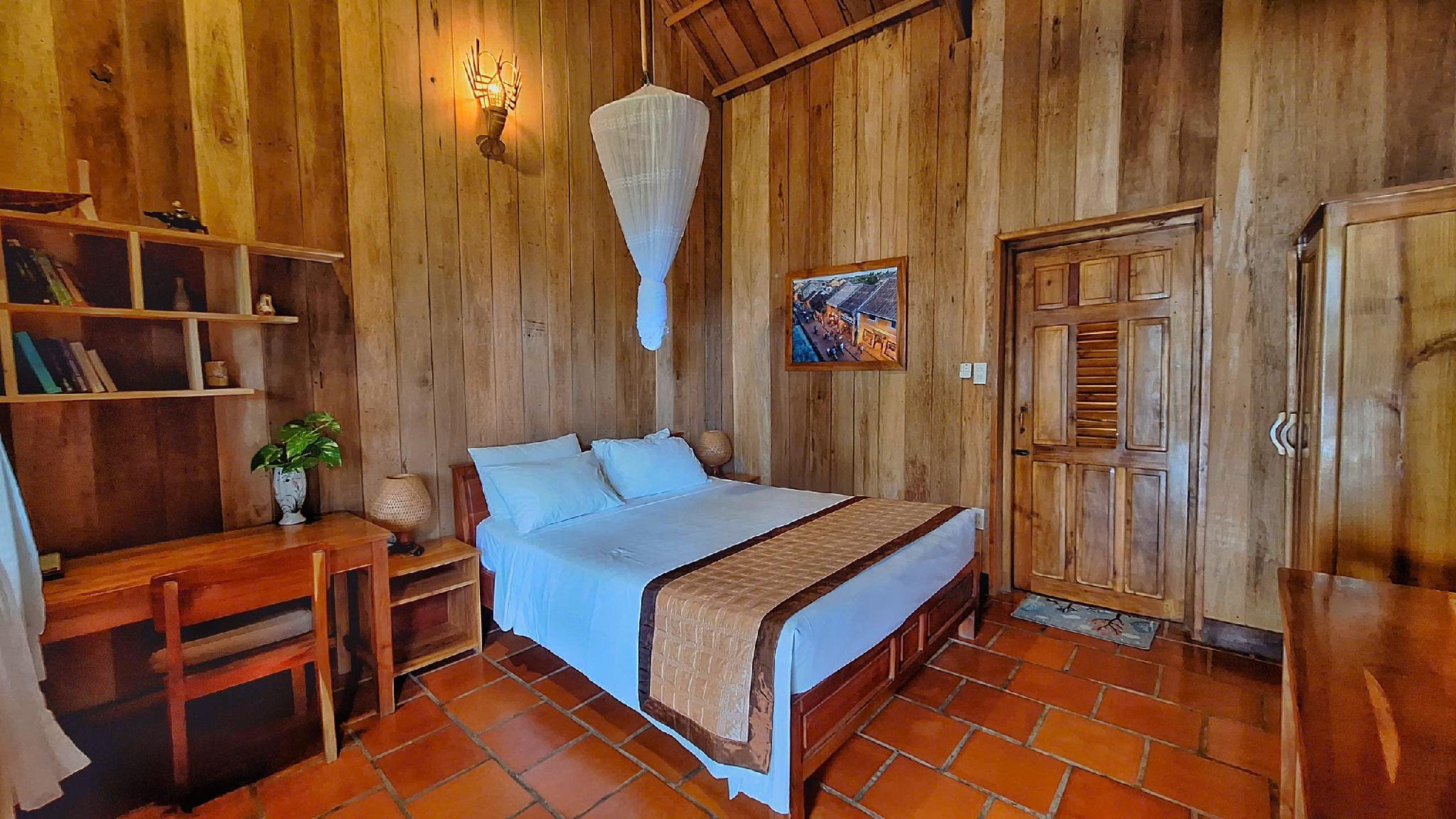 Bungalow, Queen Bed, Sea View