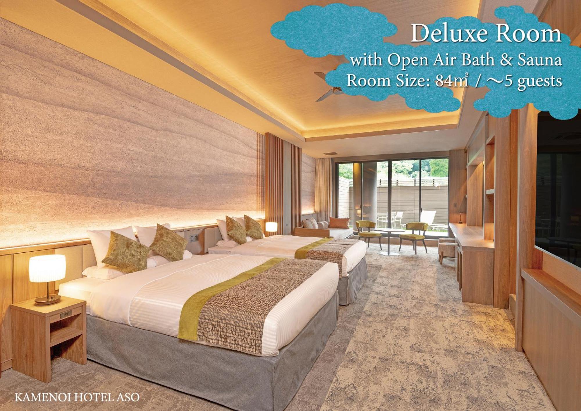 Deluxe, Sauna, Outdoor Bath