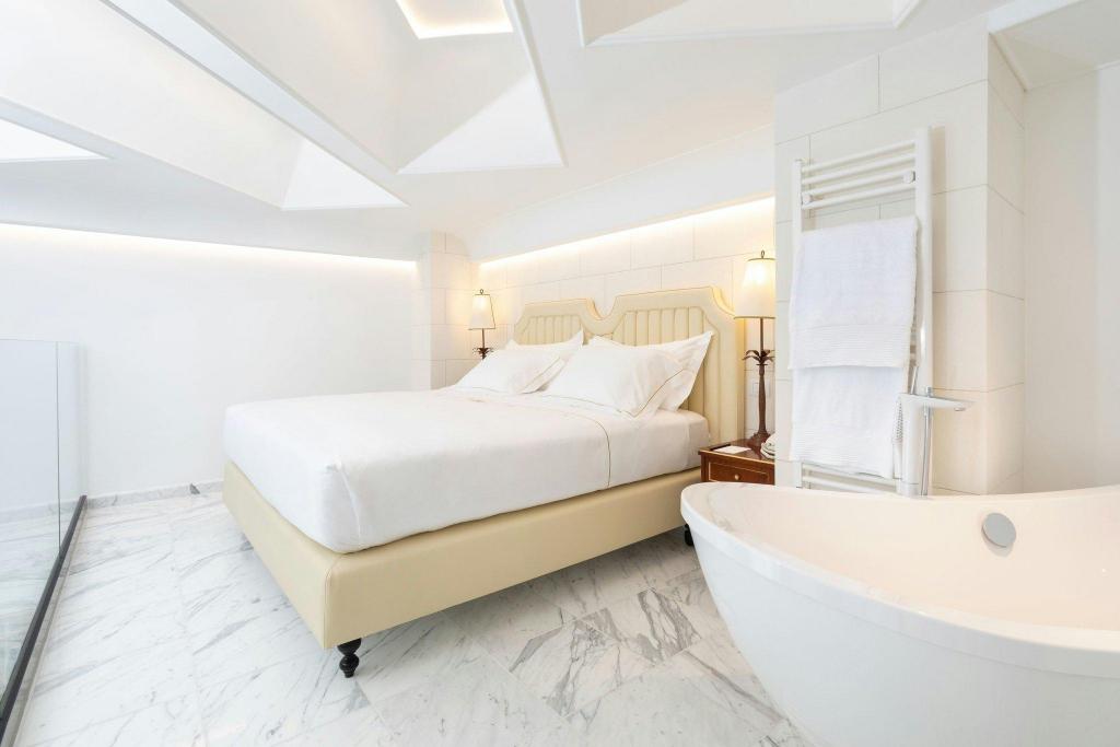 Duplex, Suite, Twin Beds, Sea View, Sofa