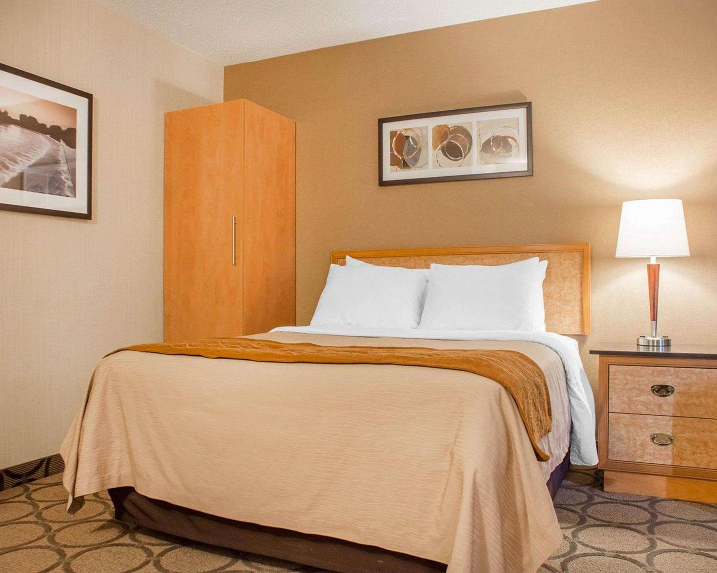 Room, Queen Bed, Sofa