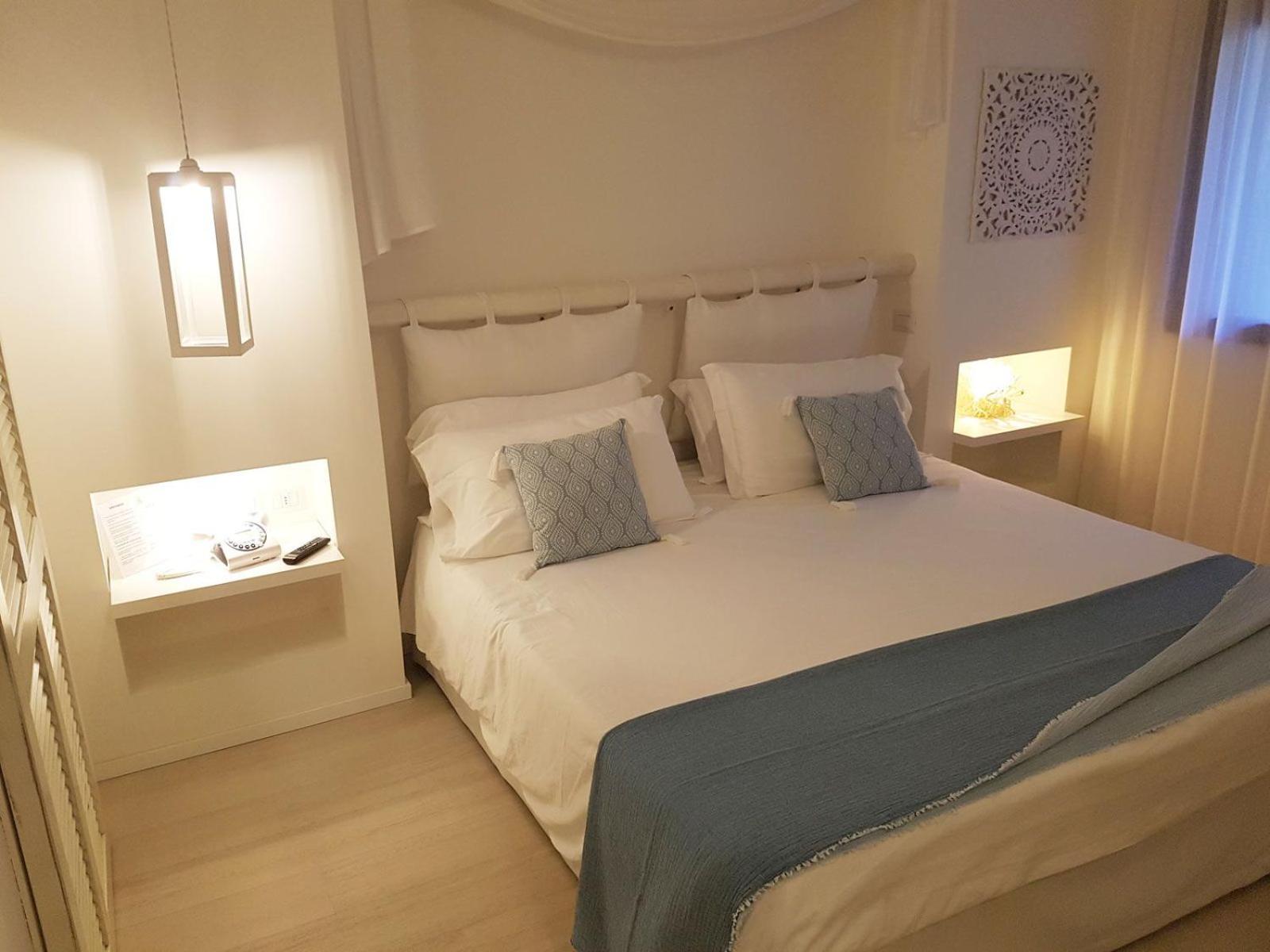 غرفة سوبيريور بسرير مزدوج، HOTEL GABBIANO BEACH 5/10