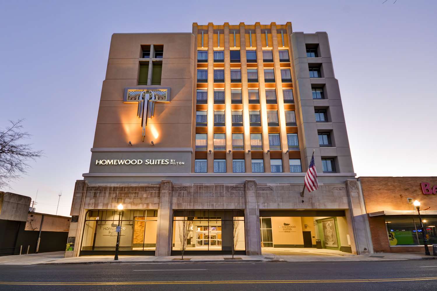 希尔顿惠庭套房酒店Birmingham Downtown Near Uab(Homewood Suites By Hilton Birmingham Downtown Near Uab) 图片2