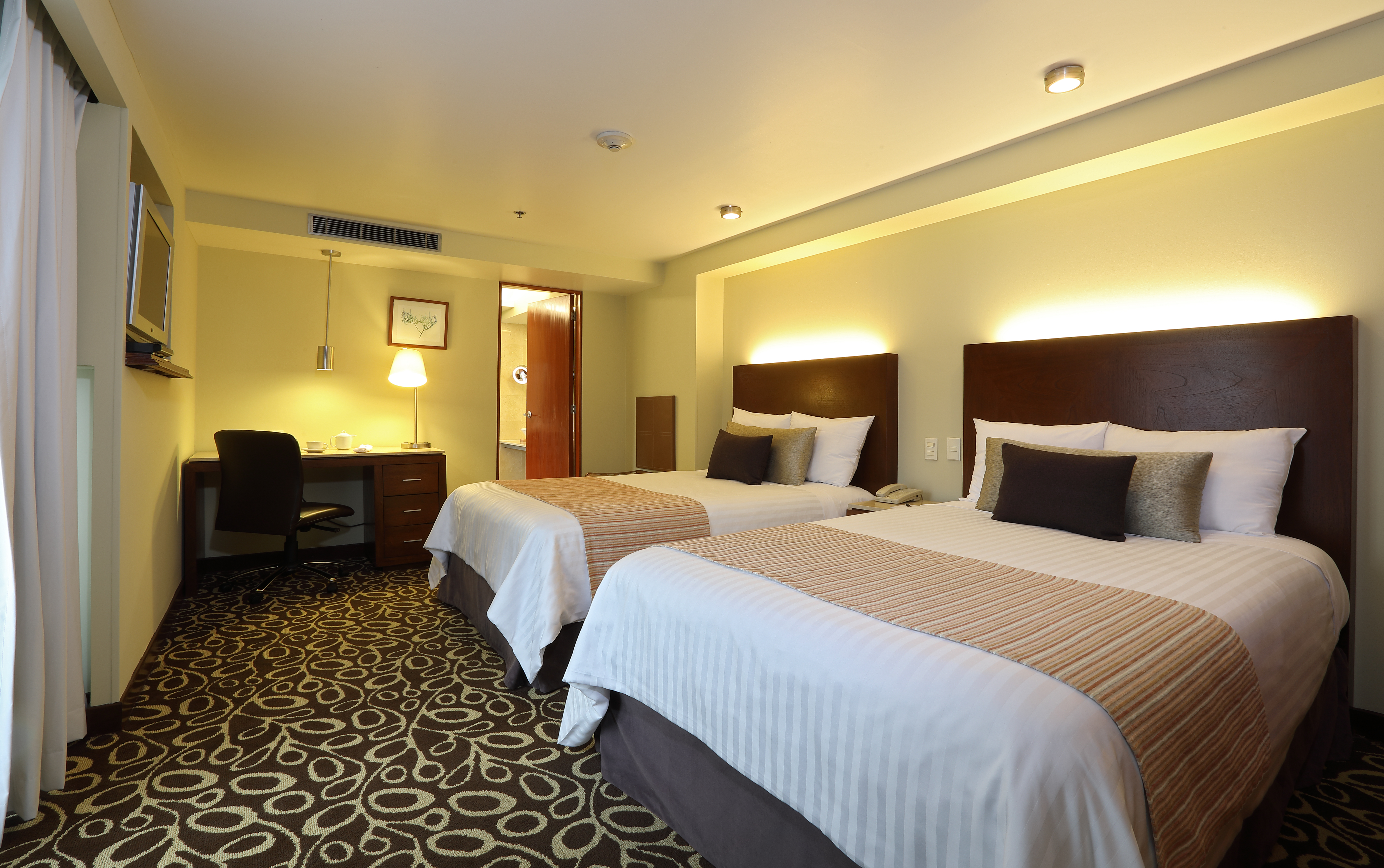 rooms