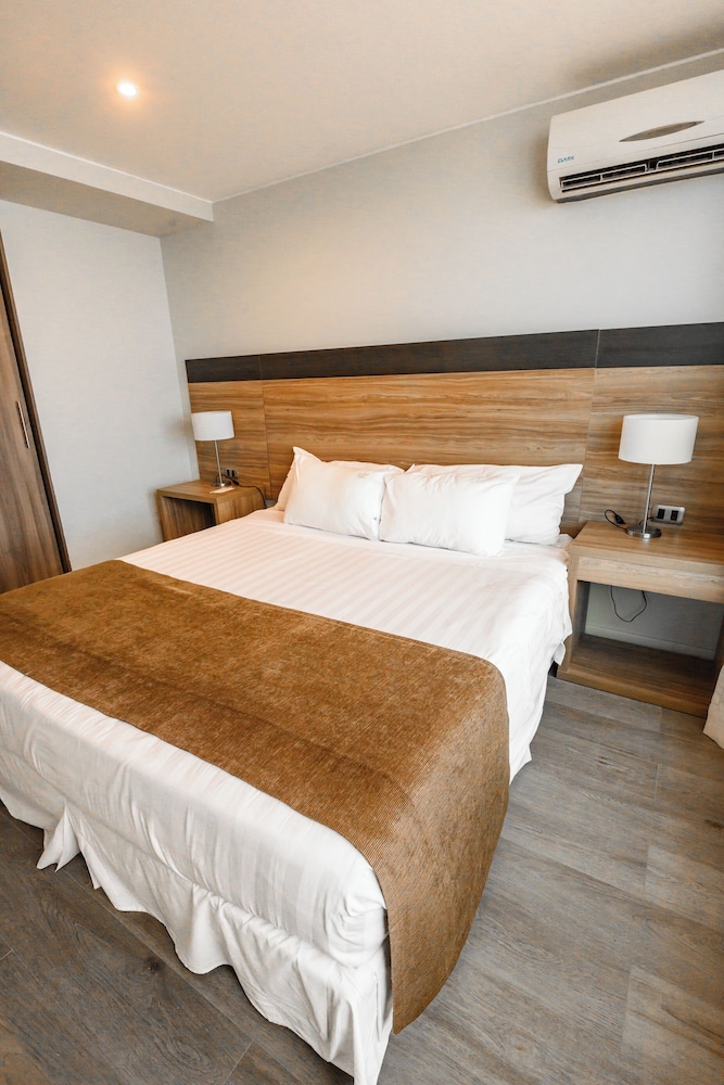 شقة عصرية بسرير كوين مع أريكة، Terrado Club Hotel 3/5