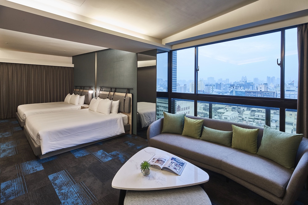 جناح عائلي تنفيذي بسريرين كوين، Kung Shang Design Hotel 9/10