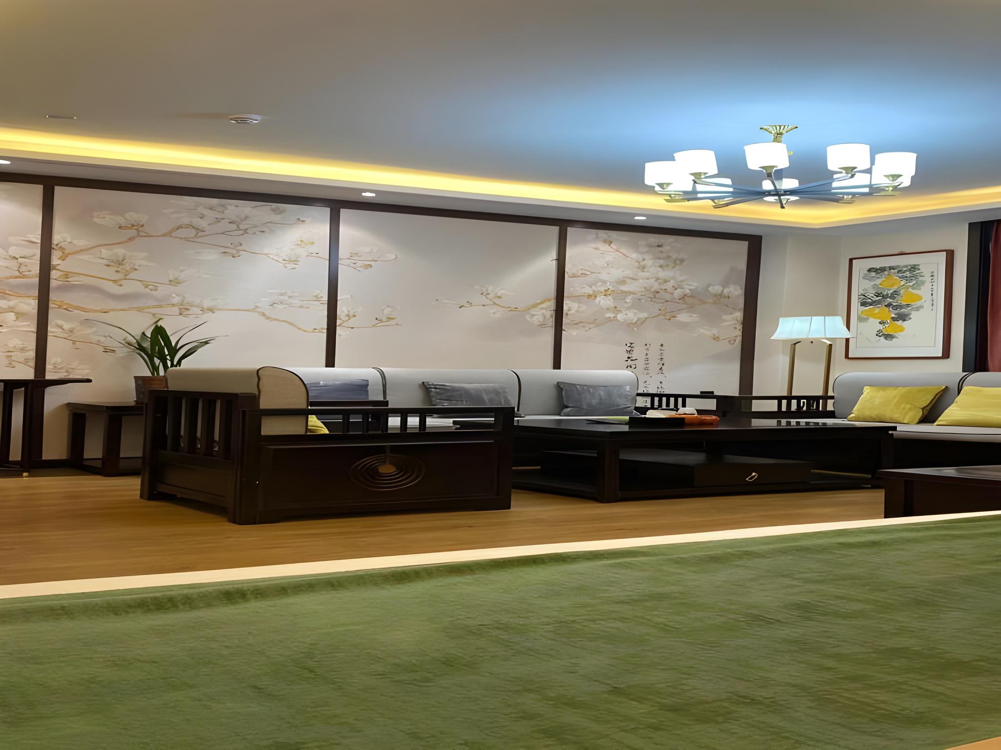 GreenTree Inn Datong High-speed Railway Station Wanda Plaza Fangte Express Hotel 39/48