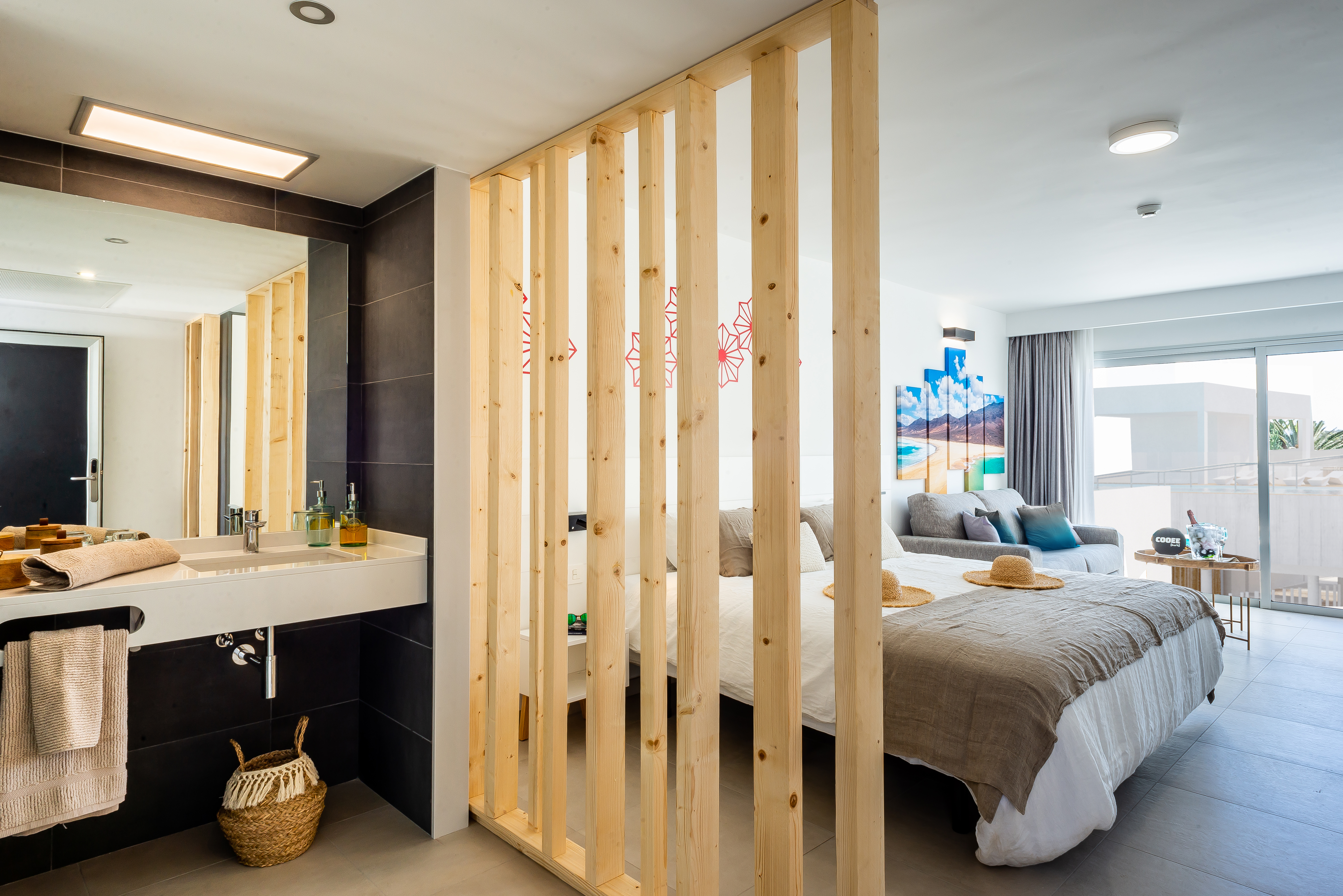 جناح جونيور لذوي الإعاقة، Hotel Taimar 7/10
