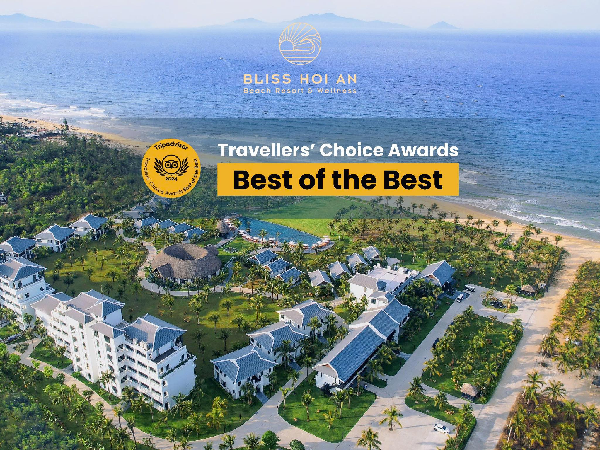 Bliss Hoi An Beach Resort and Wellness