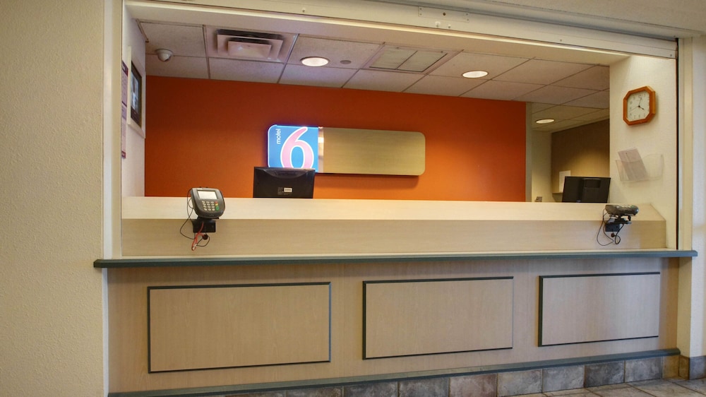 Lobby at Motel6 Lehi, UT – Thanksgiving Point, LEHI - UT