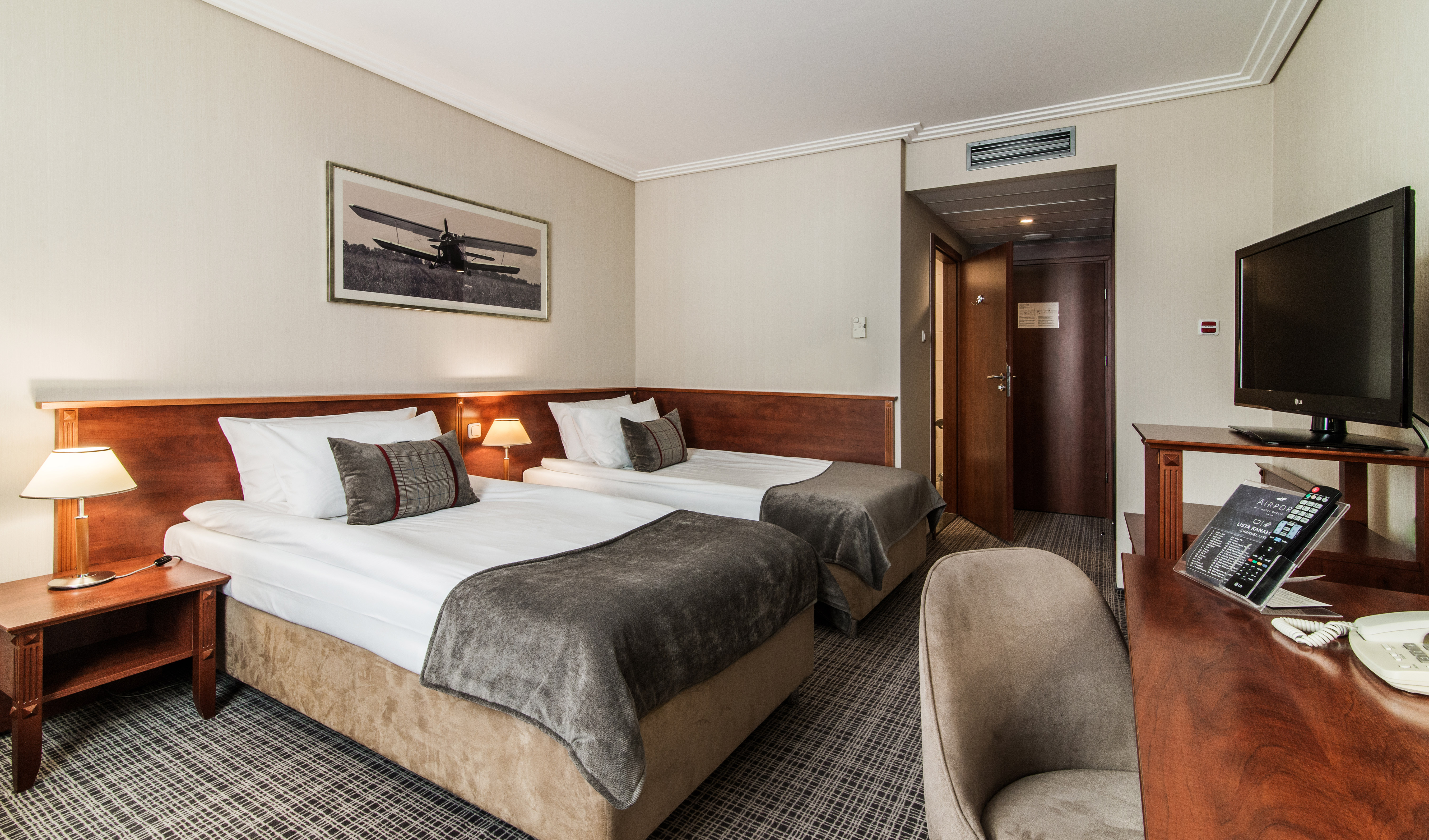 rooms