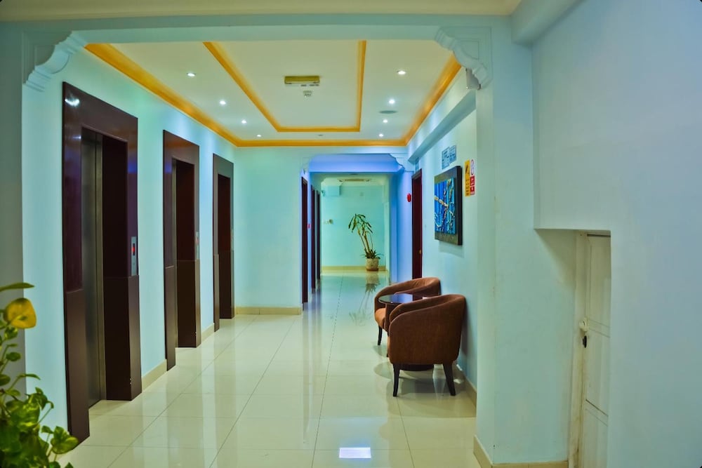 Lobby at Al Maha International Hotel, MUSCAT