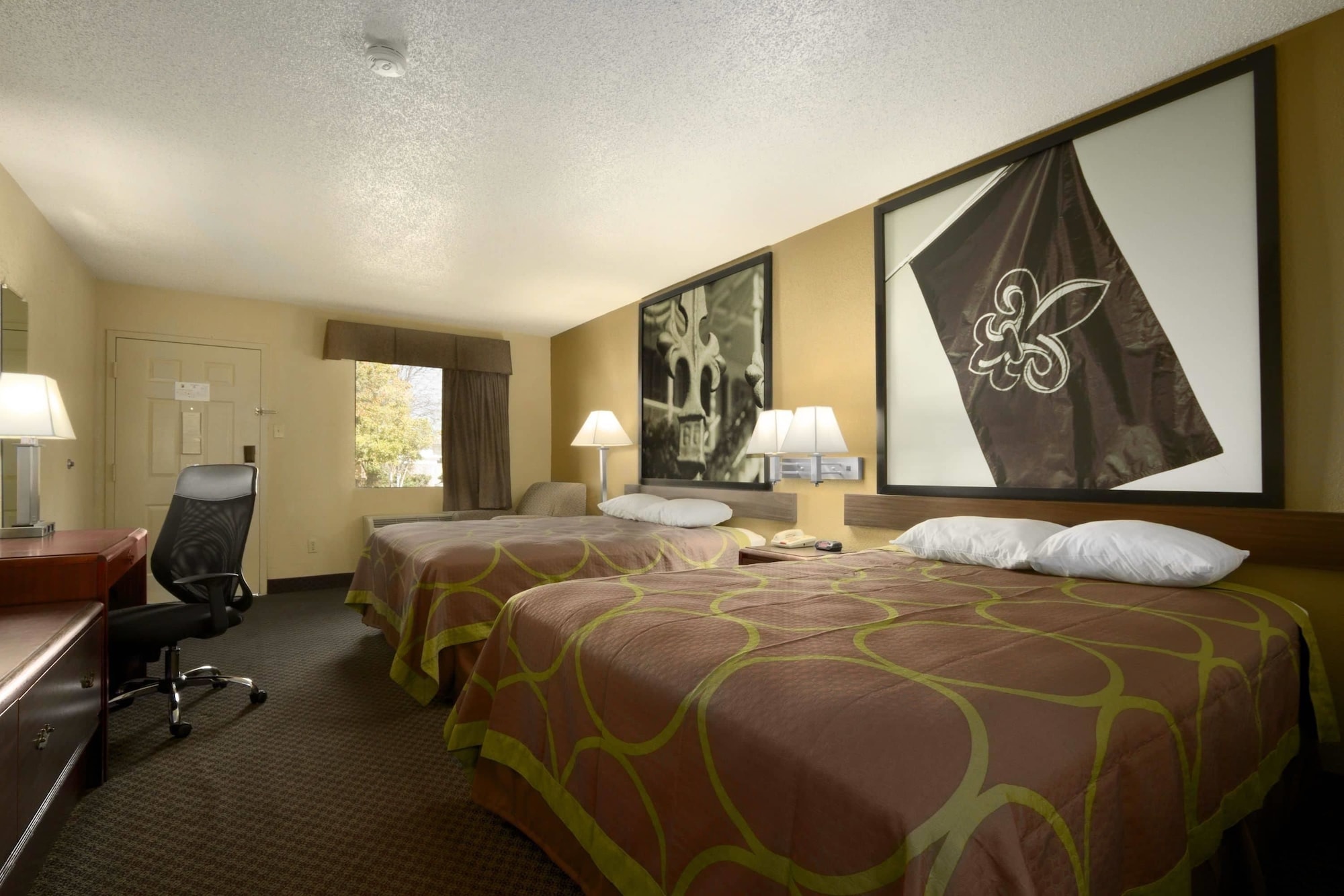 Room, 2 Double Beds, Accessible