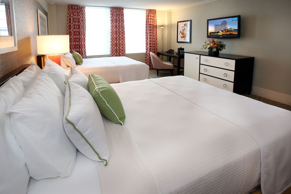 غرفة ديلوكس بسريرين كوين، Resorts Casino Hotel Atlantic City 3/8