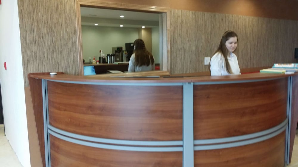 Lobby at Harlan Inn and Suites By OYO Harlan, HARLAN - IA