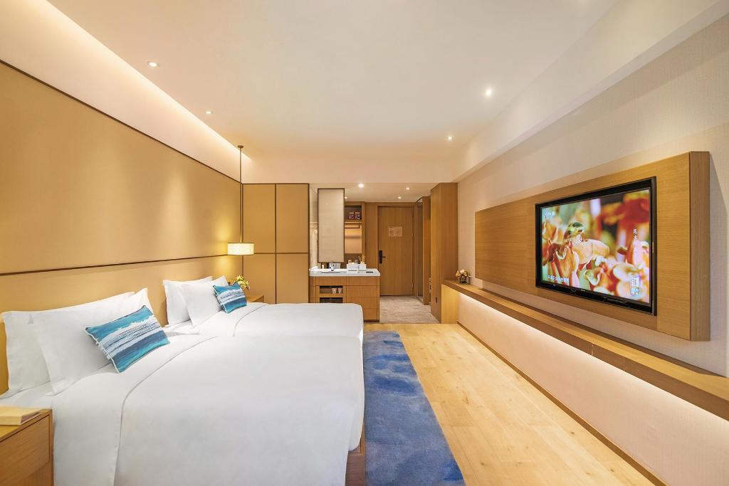 Deluxe, Twin Beds, Sea View