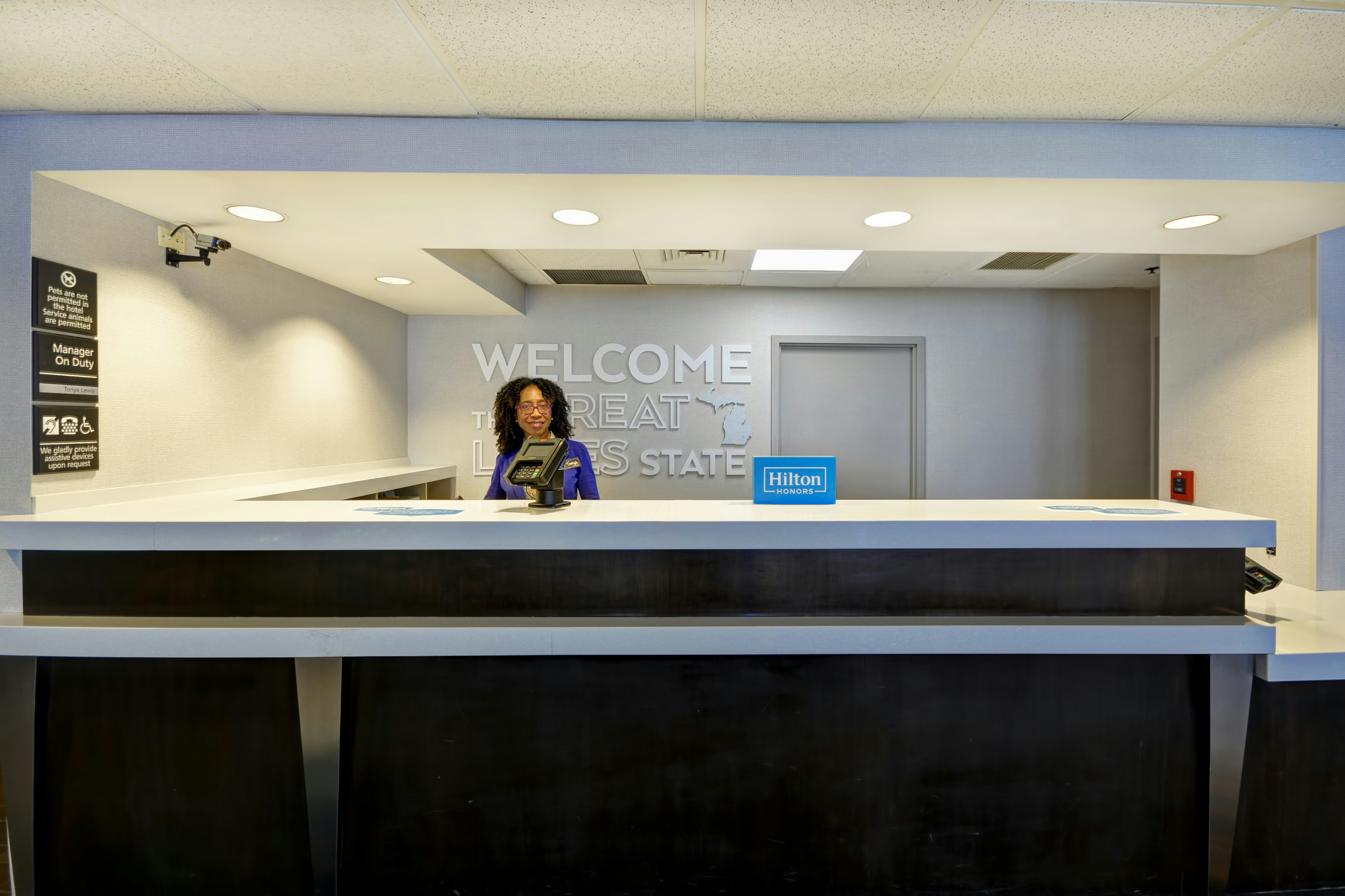 Hampton Inn Detroit/Madison Heights/South Troy 6/56