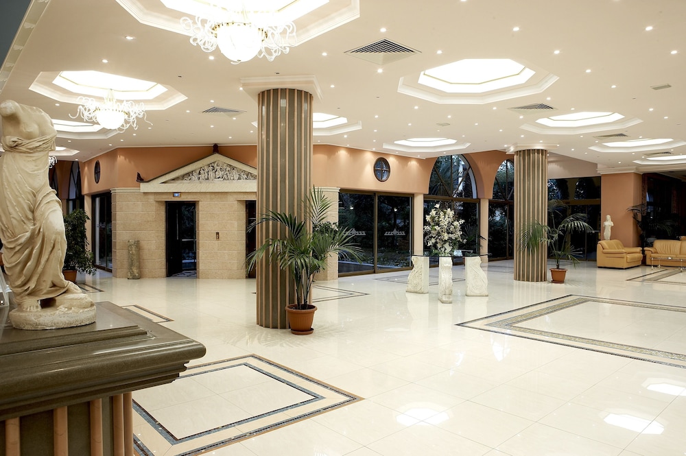 Lobby at Atrium Palace Thalasso Spa Resort and Villas, Lindos
