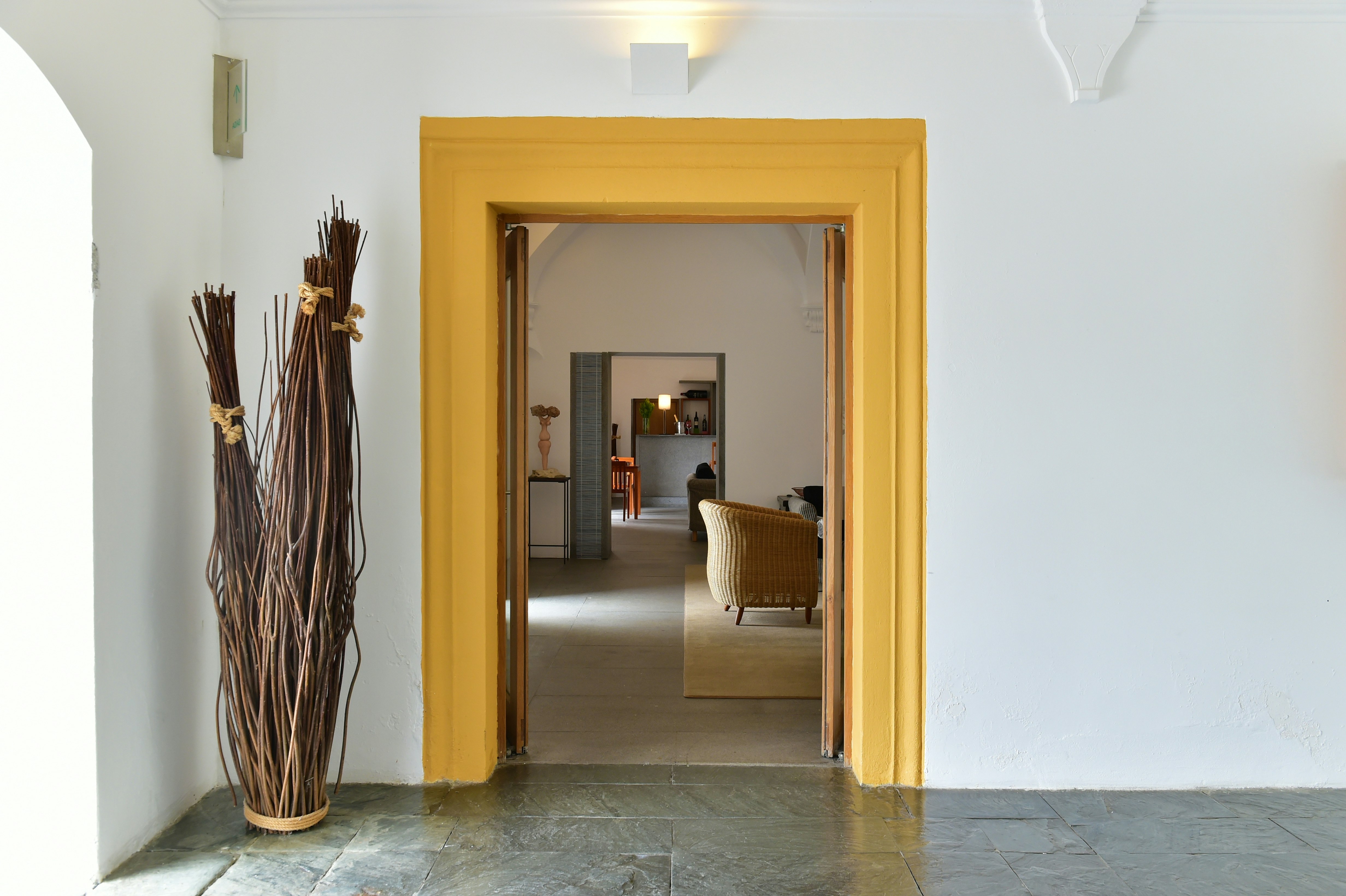 Lobby at Pousada Convento Arraiolos, ARRAIOLOS