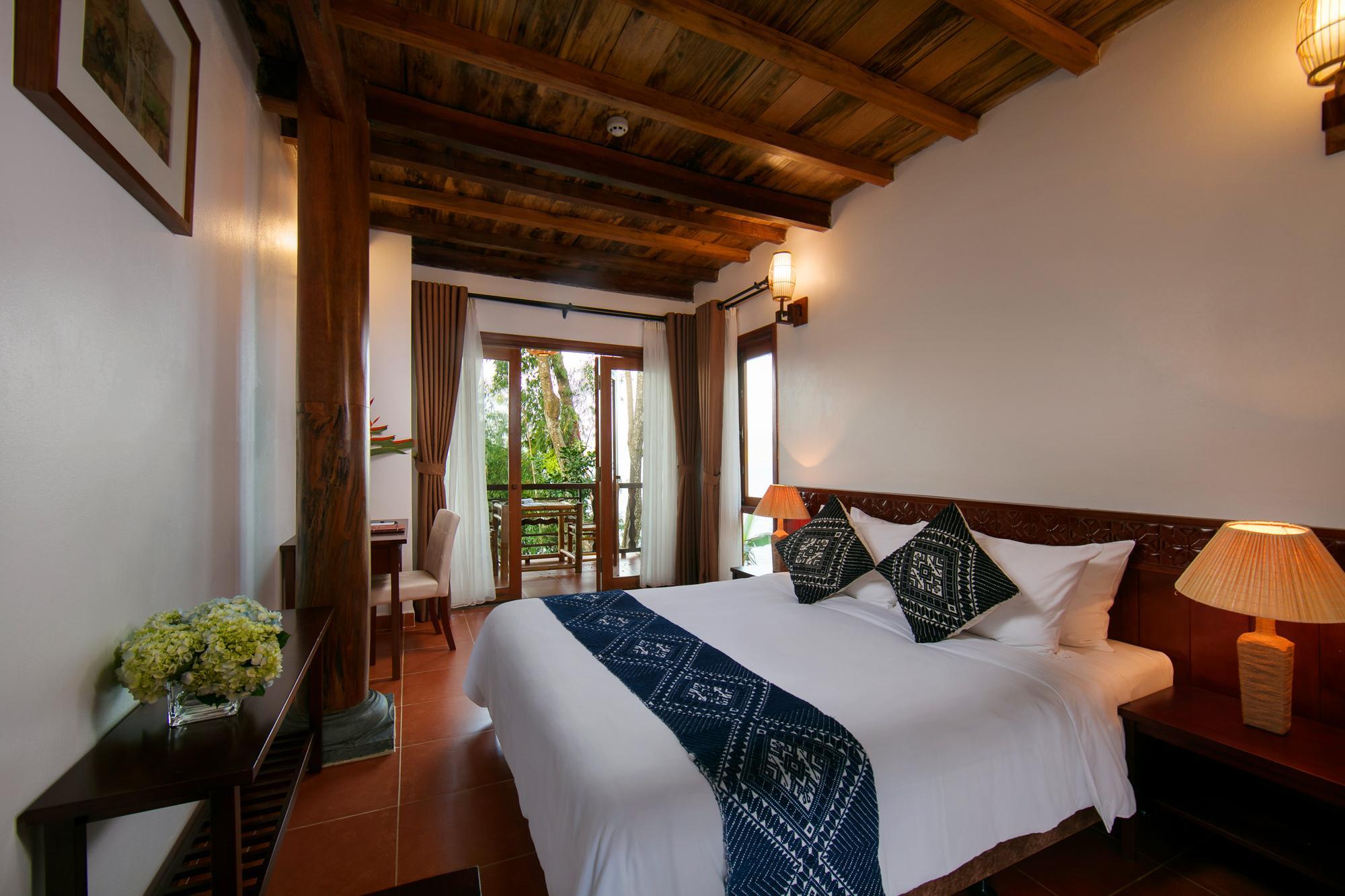 Superior, Double Bed, Lake View, Balcony